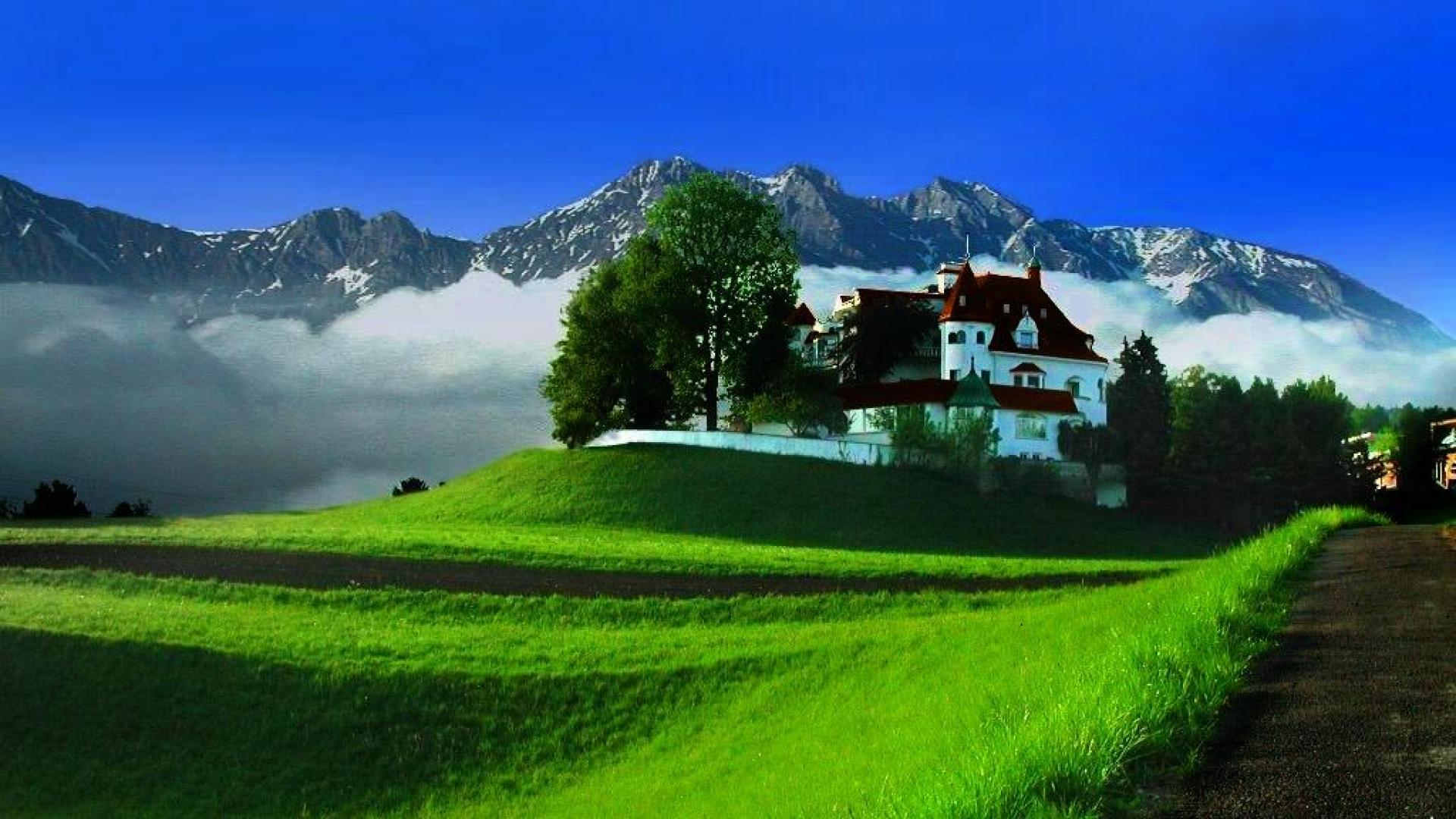 Castle on a Hill Image Abyss