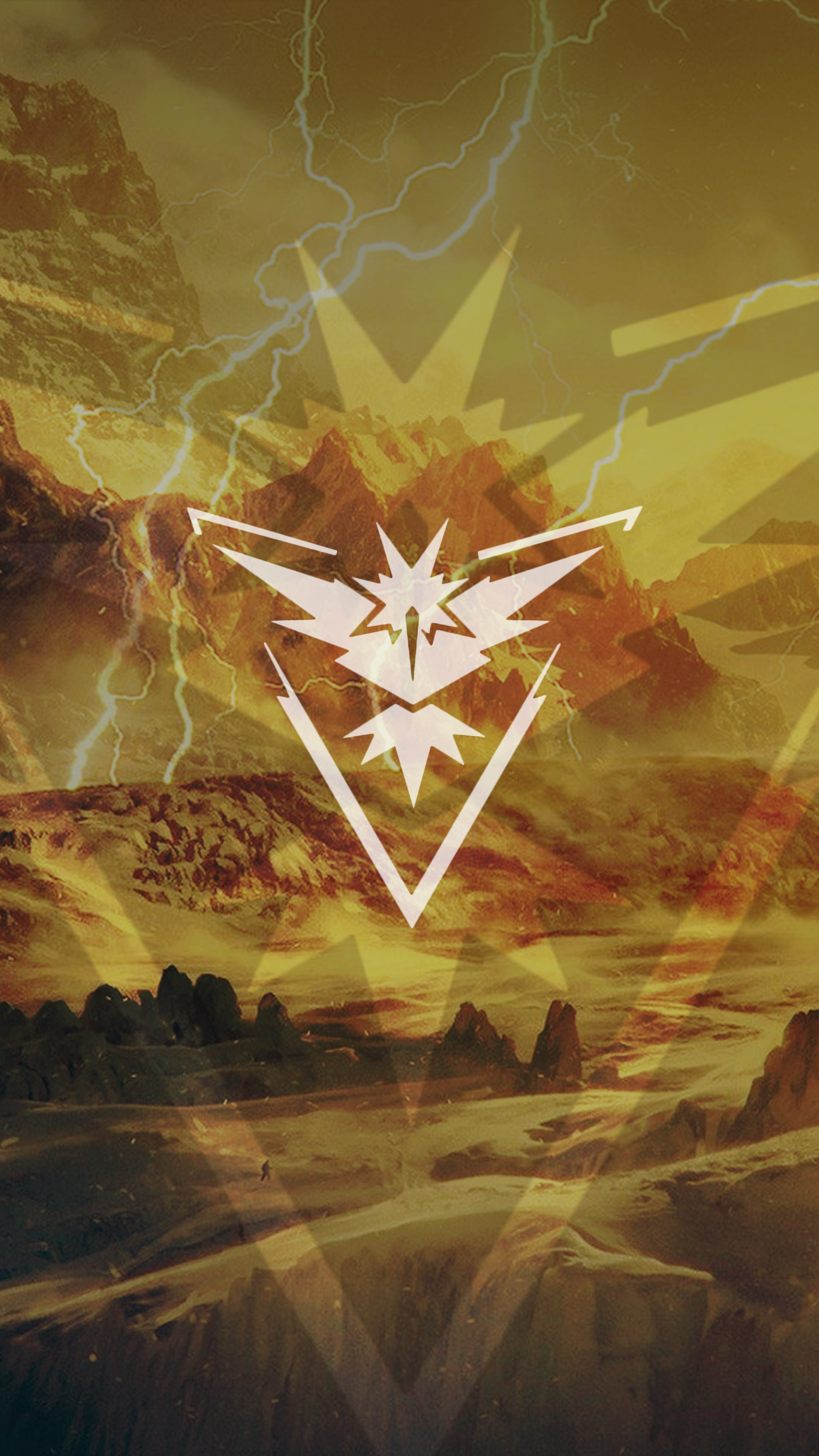 Pokemon Go Team Instinct Image ID 11426 Image Abyss