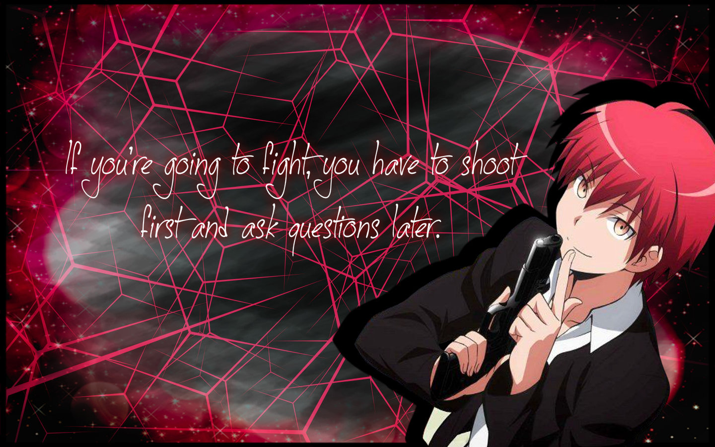 Karma Akabane Assassination Classroom Wallpaper by Cellmetic Image