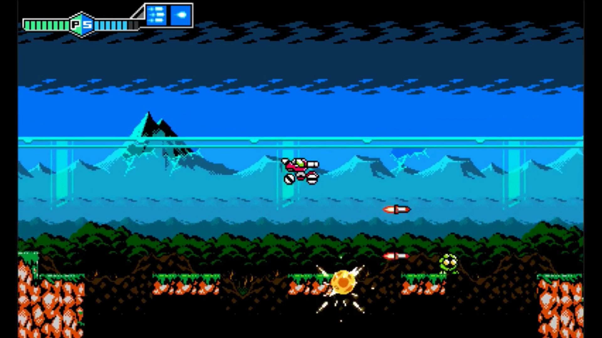 Blaster Master Zero Picture Image Abyss