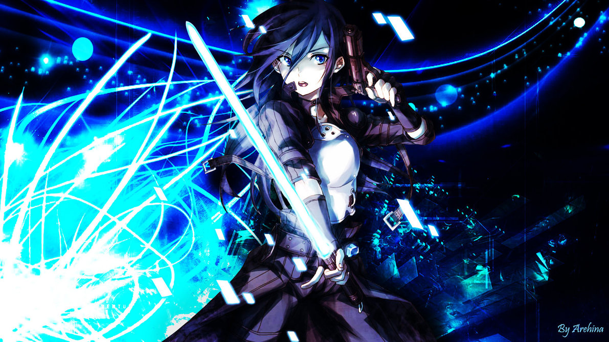 Kirito (Gun Gale Online) Image Abyss