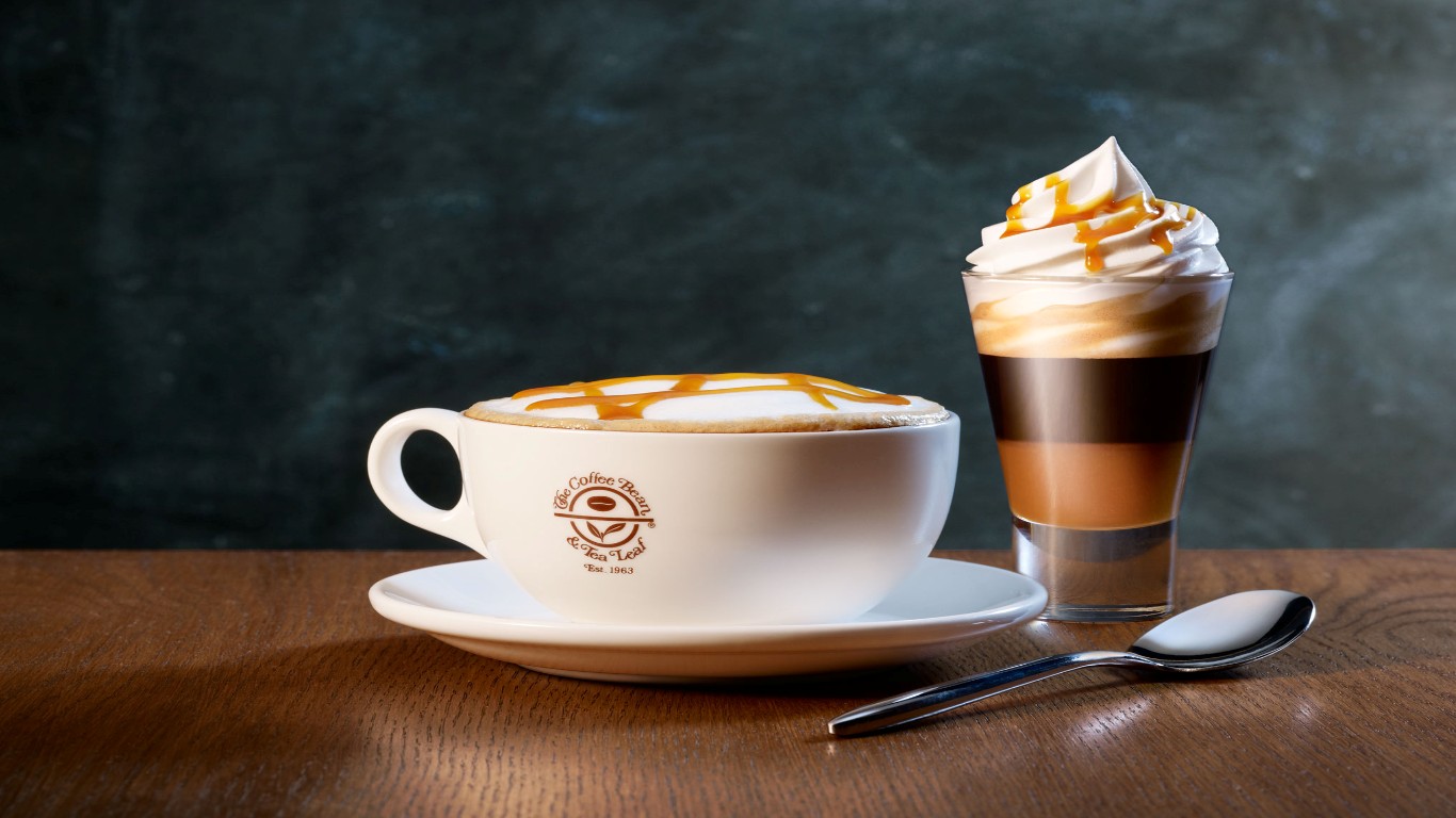 The Coffee Bean And Tea Leaf Picture Image Abyss