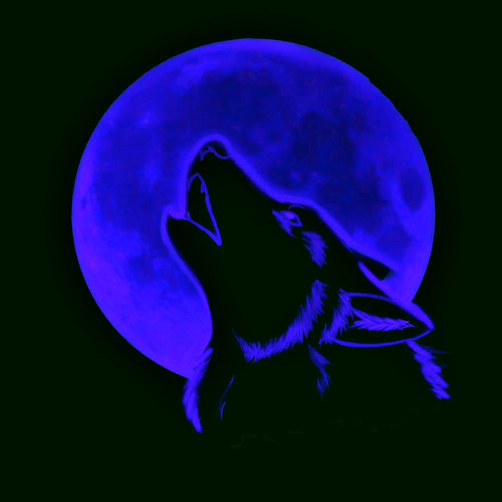 Blue Wolf Moon