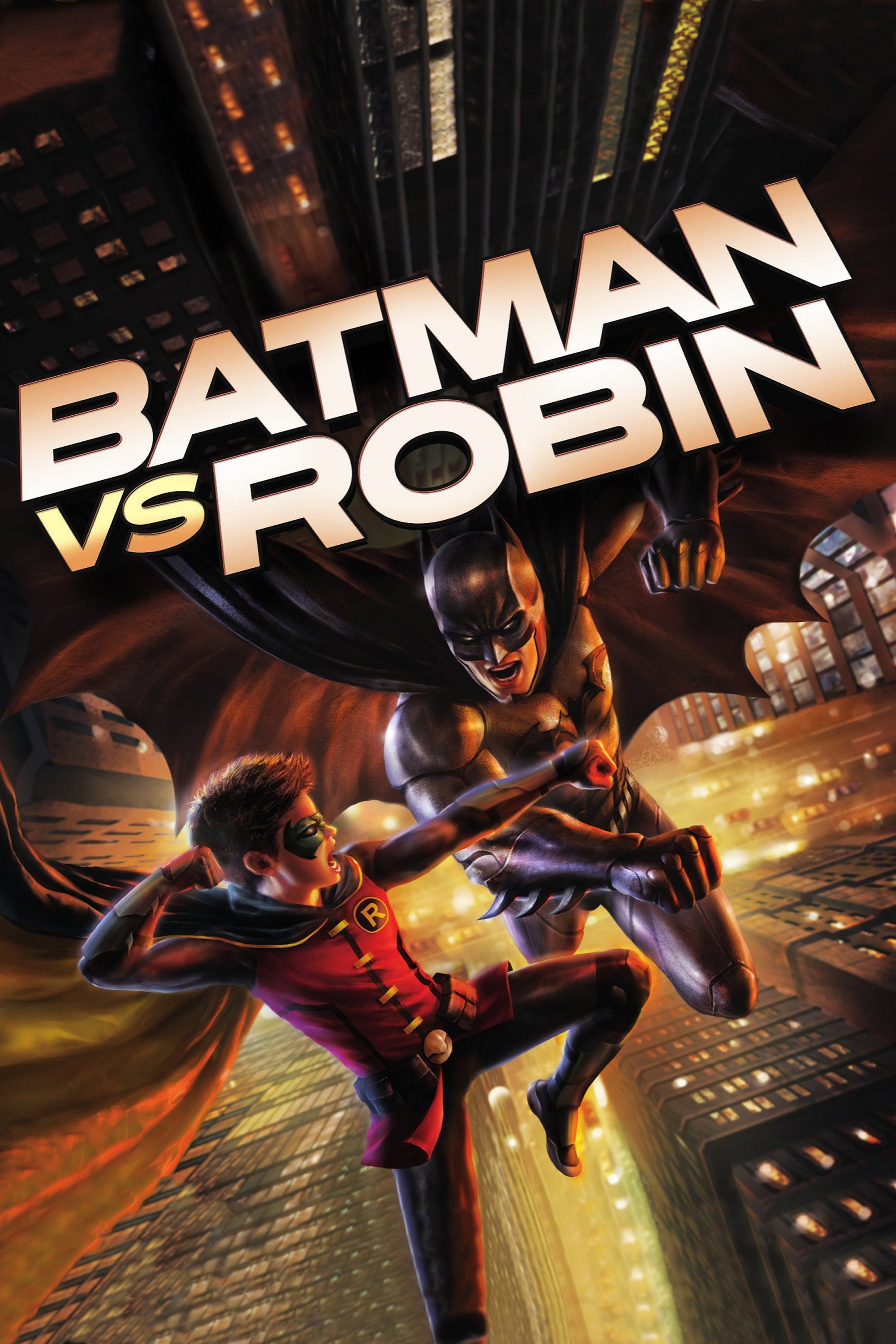 Batman vs. Robin Movie Poster ID 141392 Image Abyss