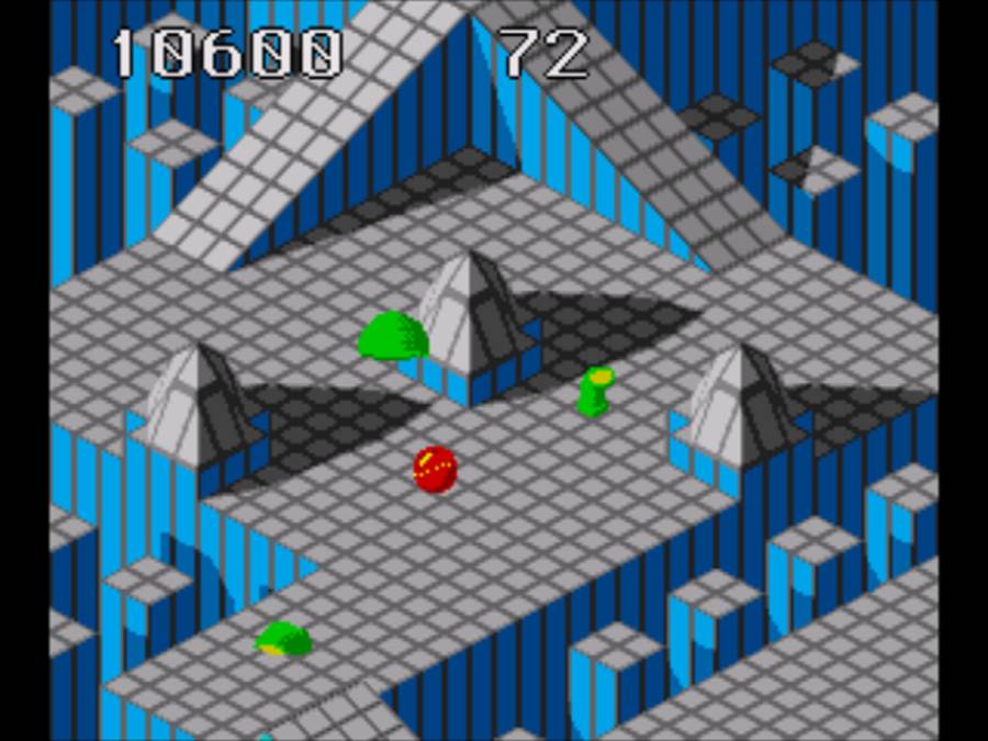 Marble Madness Picture Image Abyss