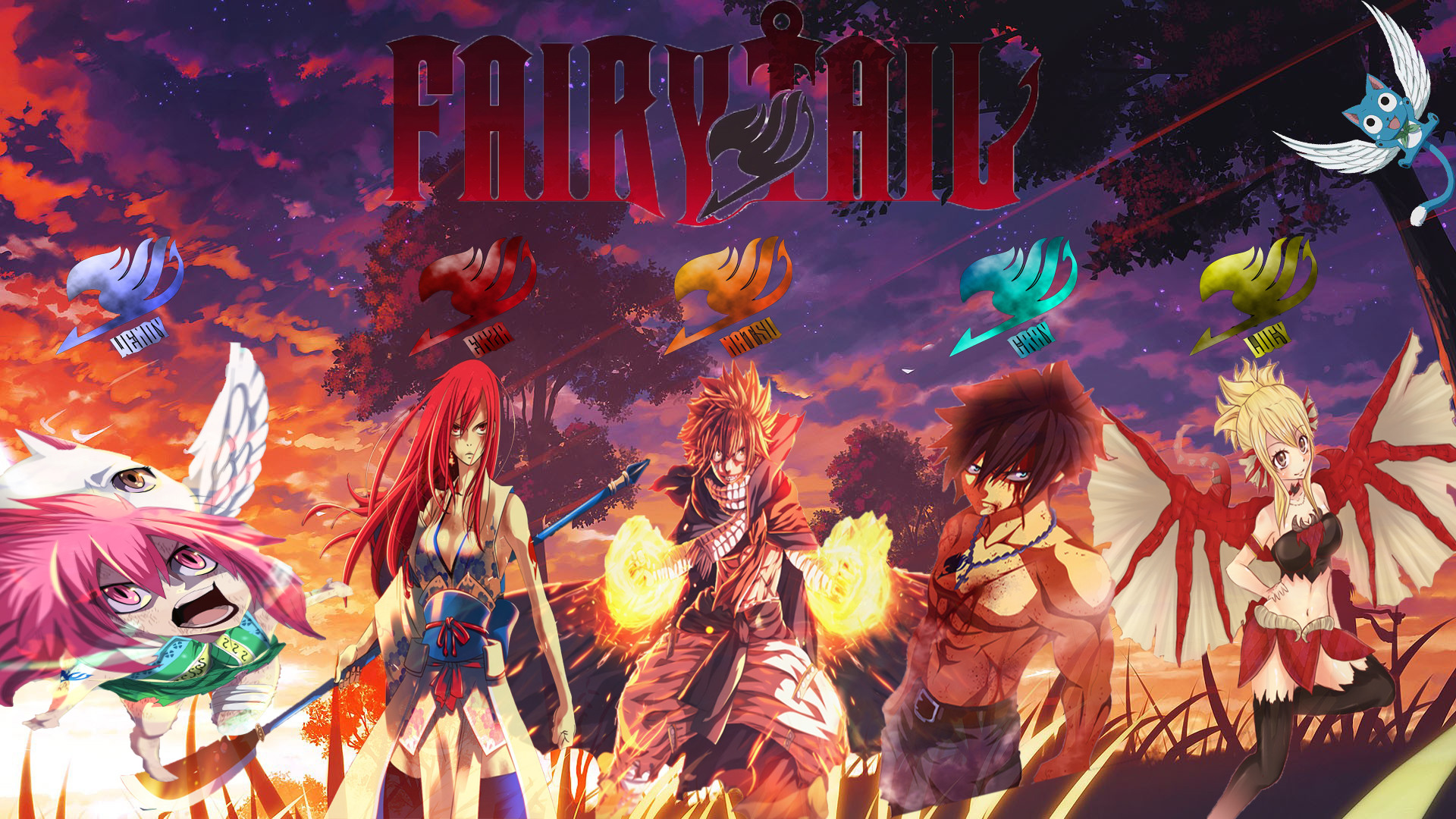Anime Fairy Tail Picture by Jostèr Image Abyss