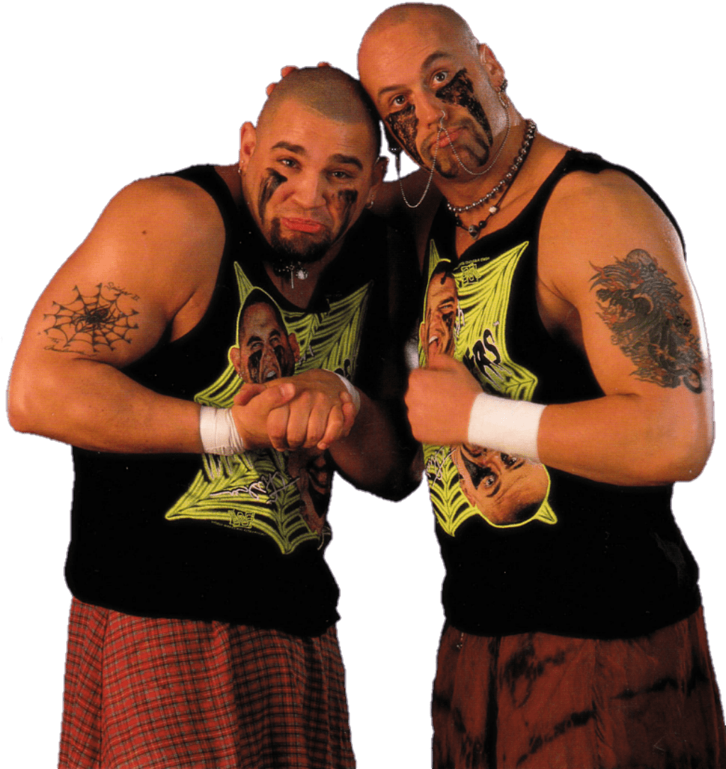 The Headbangers WWE Image Abyss