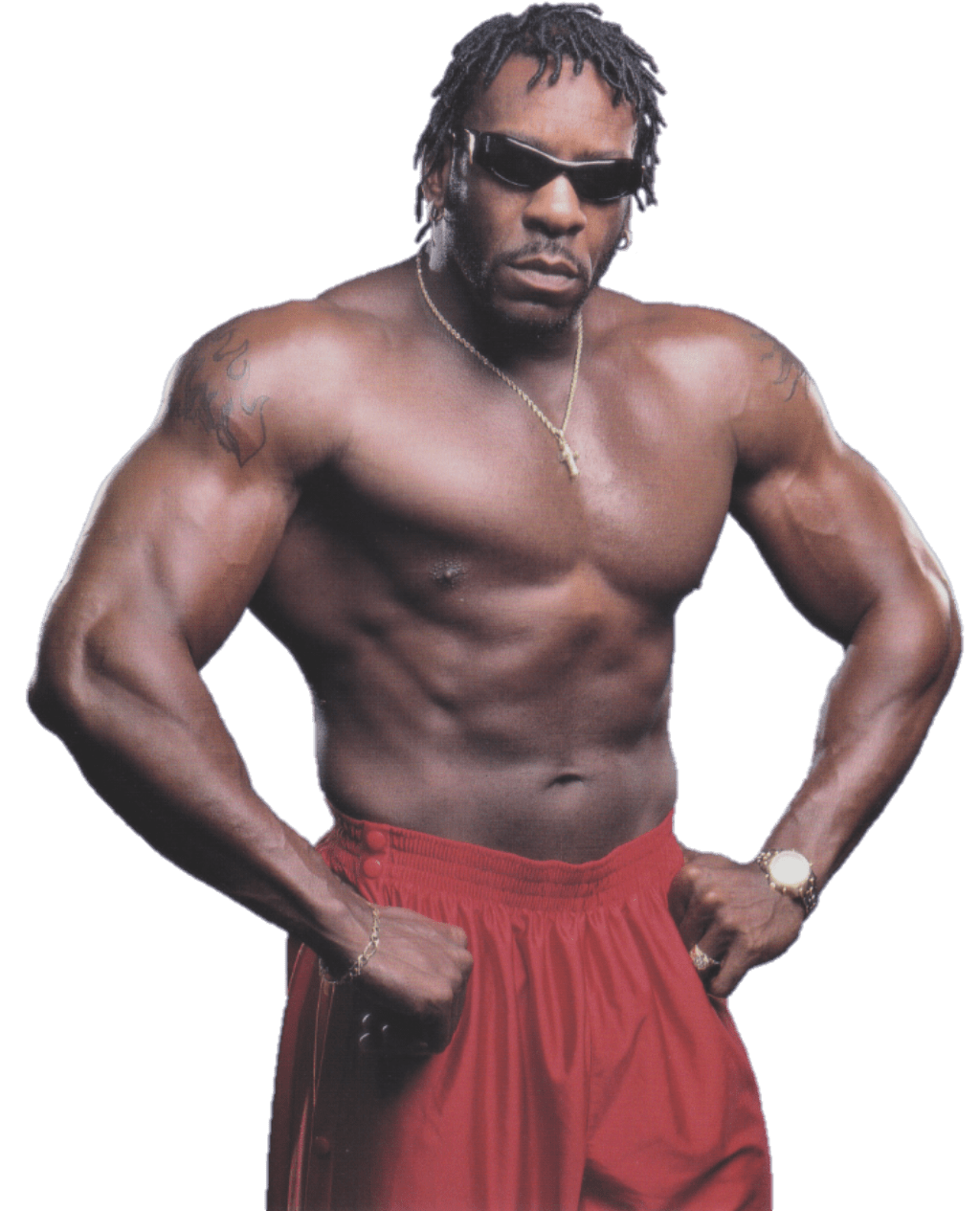 Booker T WWE Image Abyss