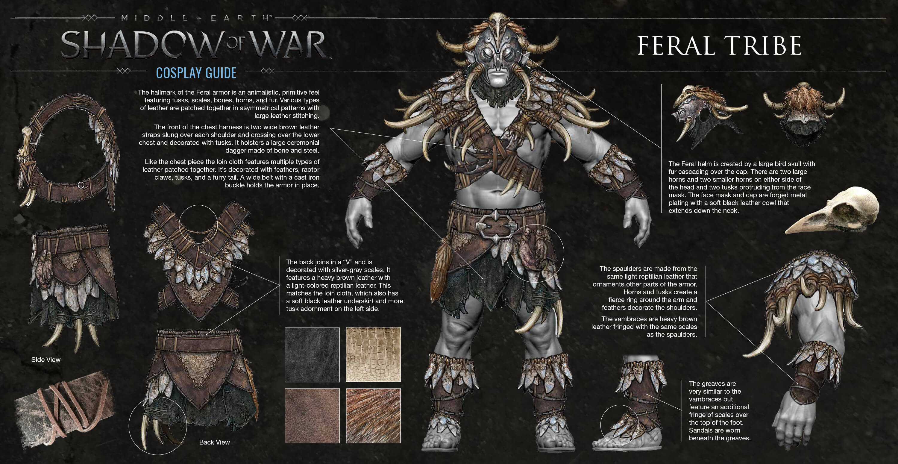 Middleearth Shadow of War Feral Tribe Image Abyss