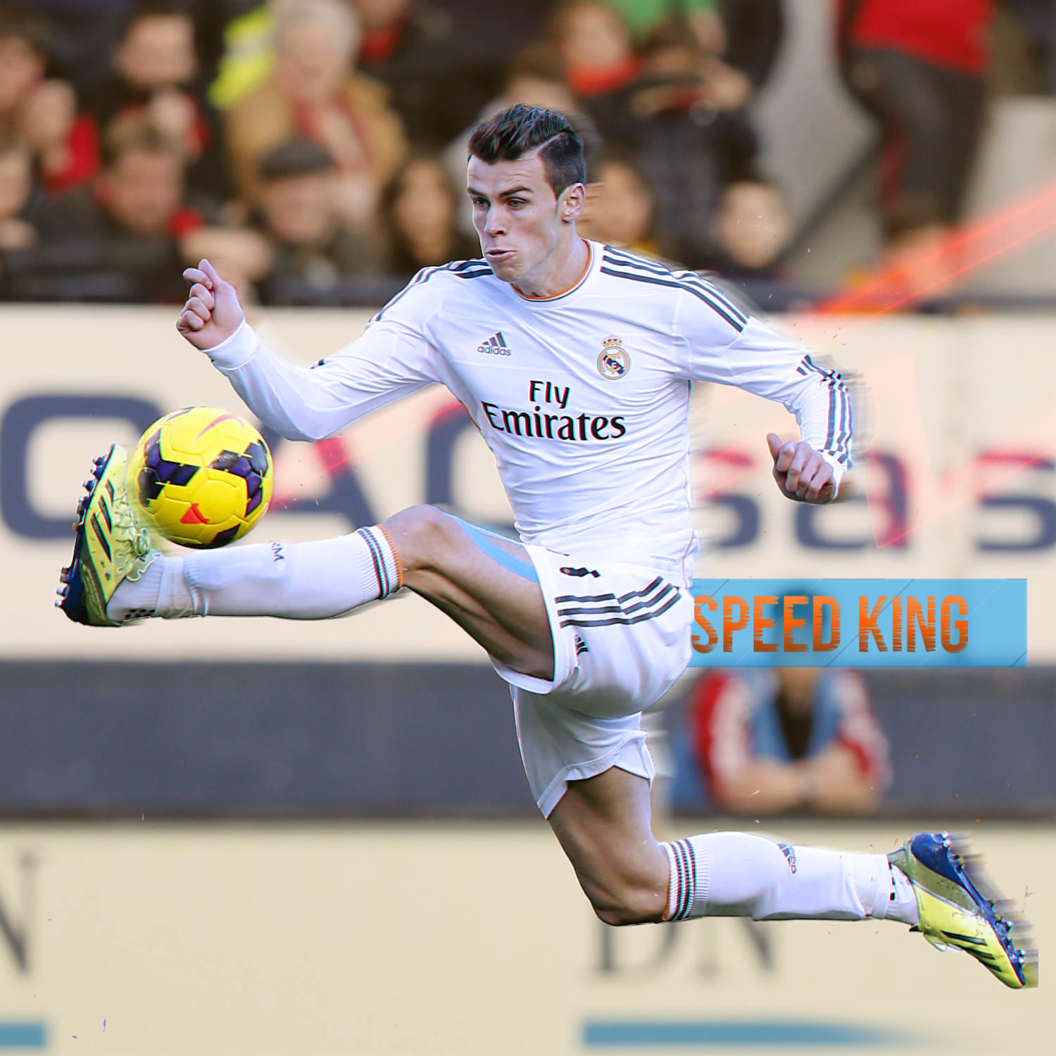 Gareth Bale Speed King by gabrielwillames Image Abyss