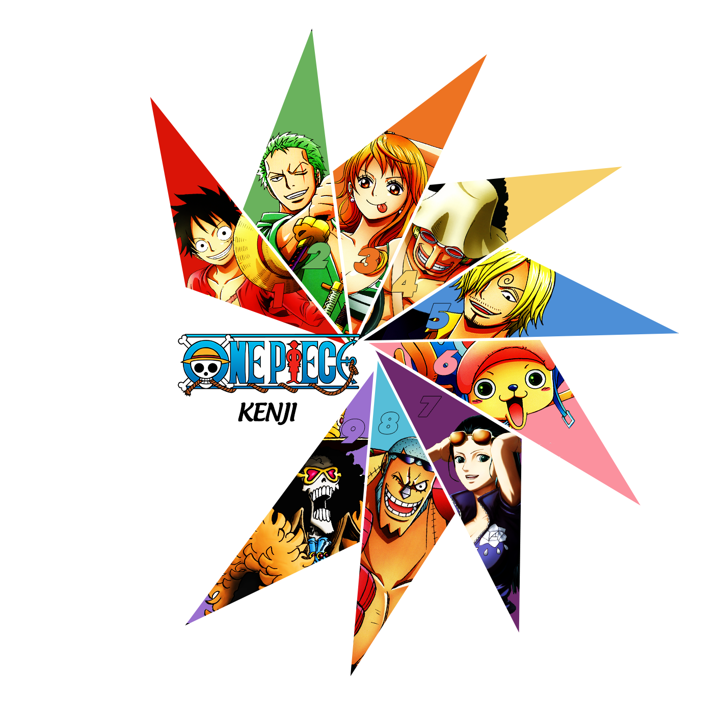 Straw Hat Pirates 2 by KenjiYuuki Image Abyss