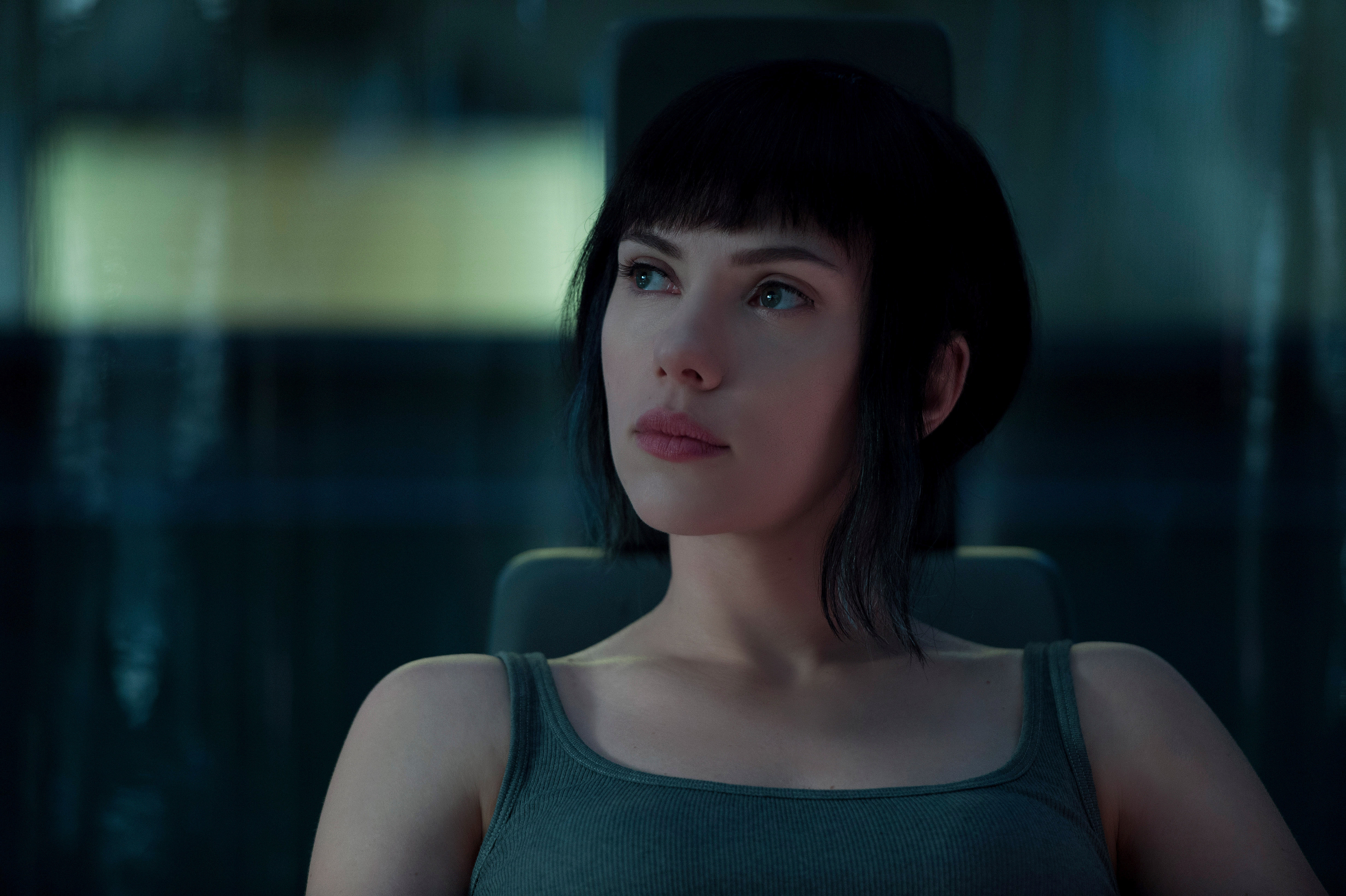 Ghost in the Shell (2017) Picture Image Abyss