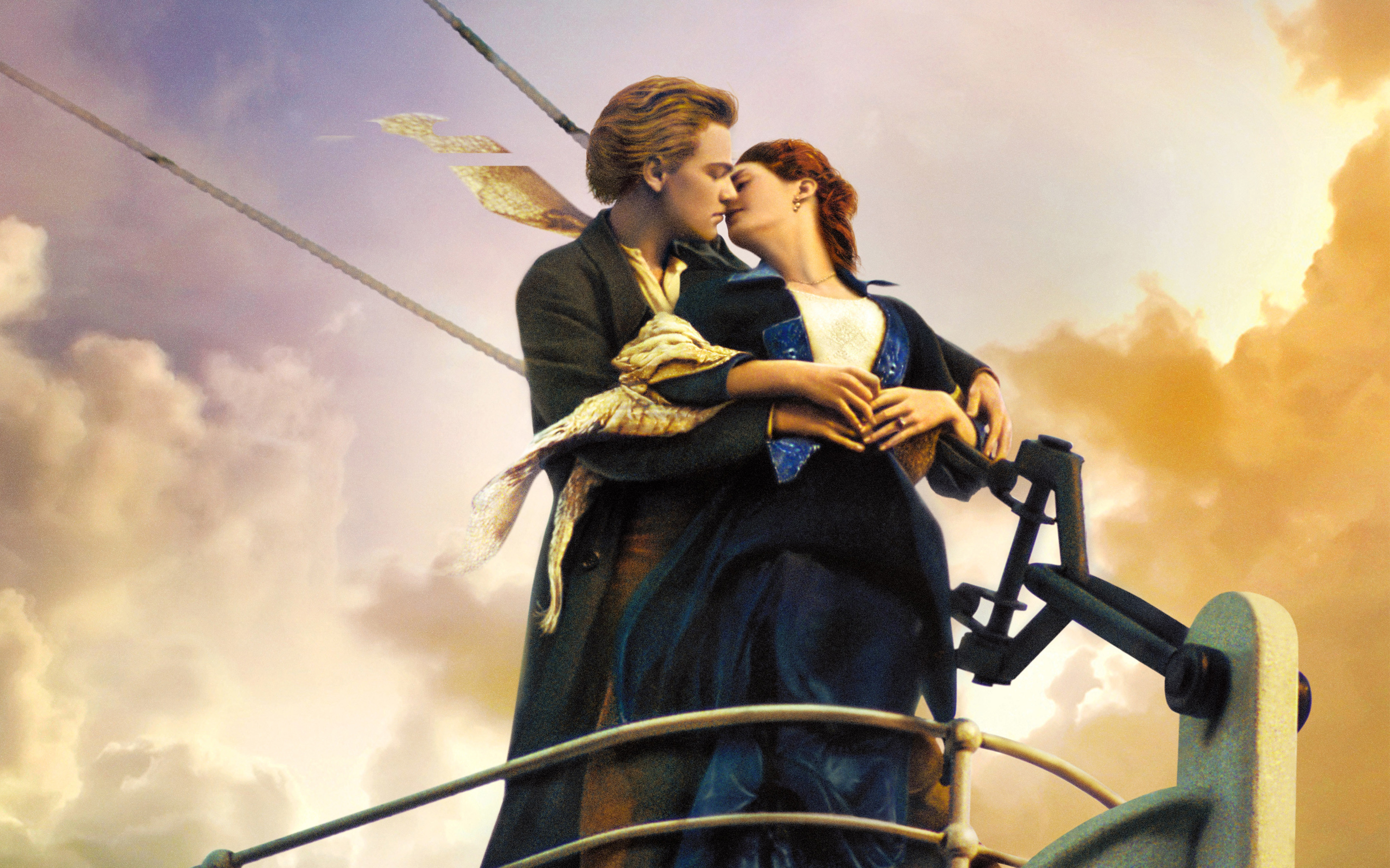 Timeless Love Kate Winslet and Leonardo DiCaprio in Titanic