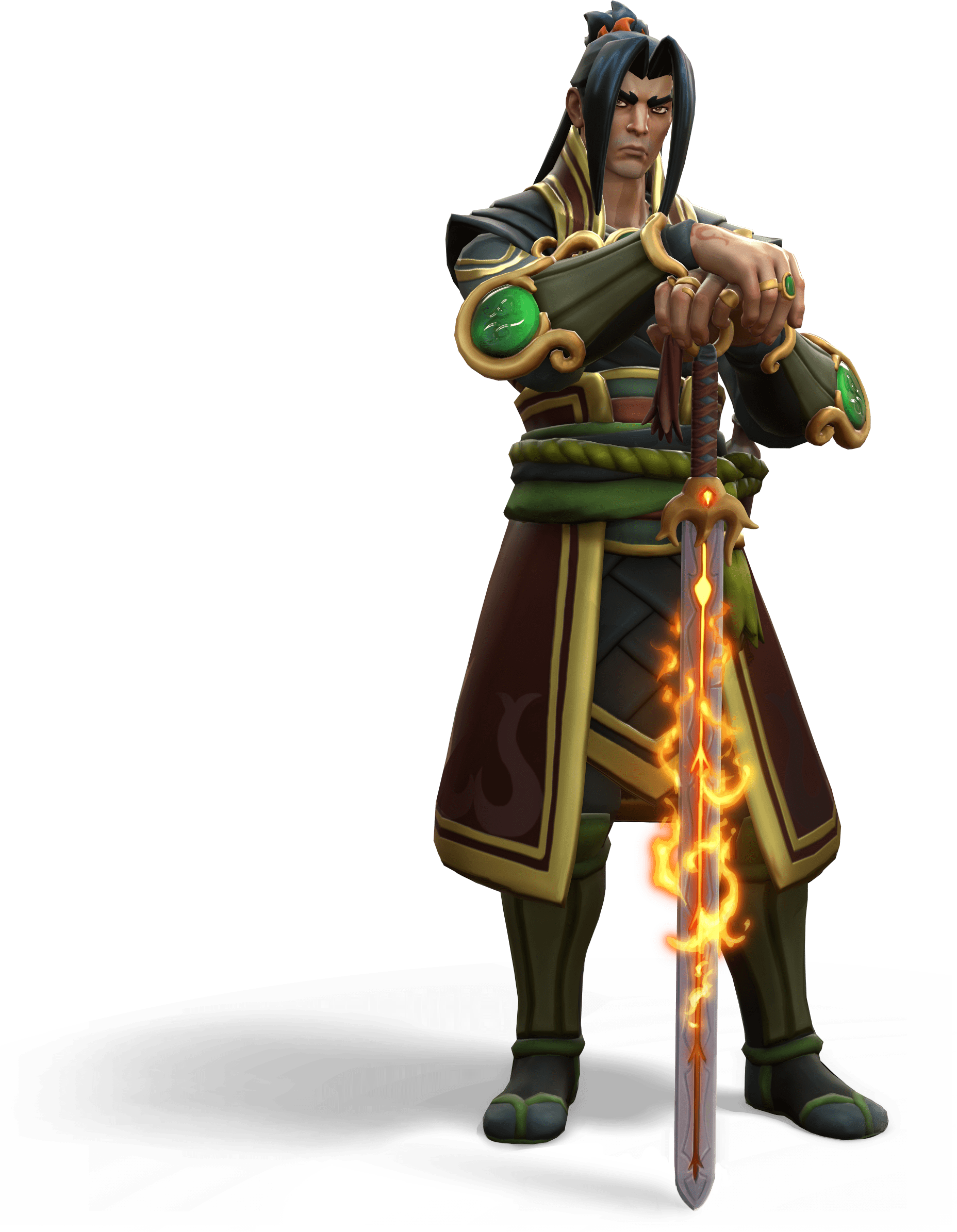 Paladins Zhin Image Abyss