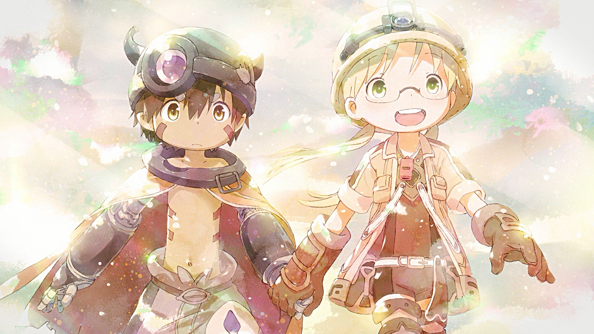 Regu and Riko Holdin' Hands (like 12 year olds do) Image ID 159078