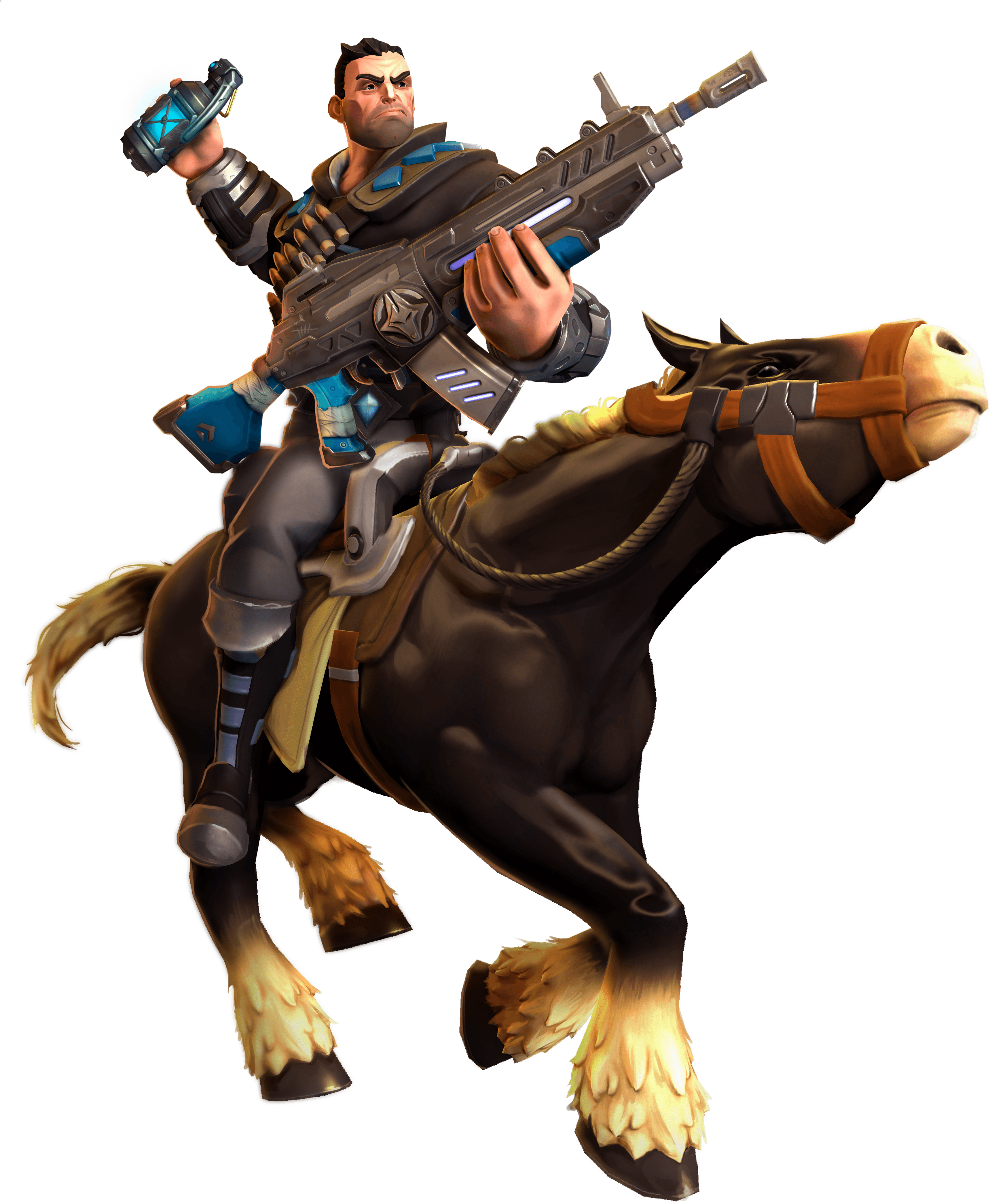 Paladins Viktor Image Abyss