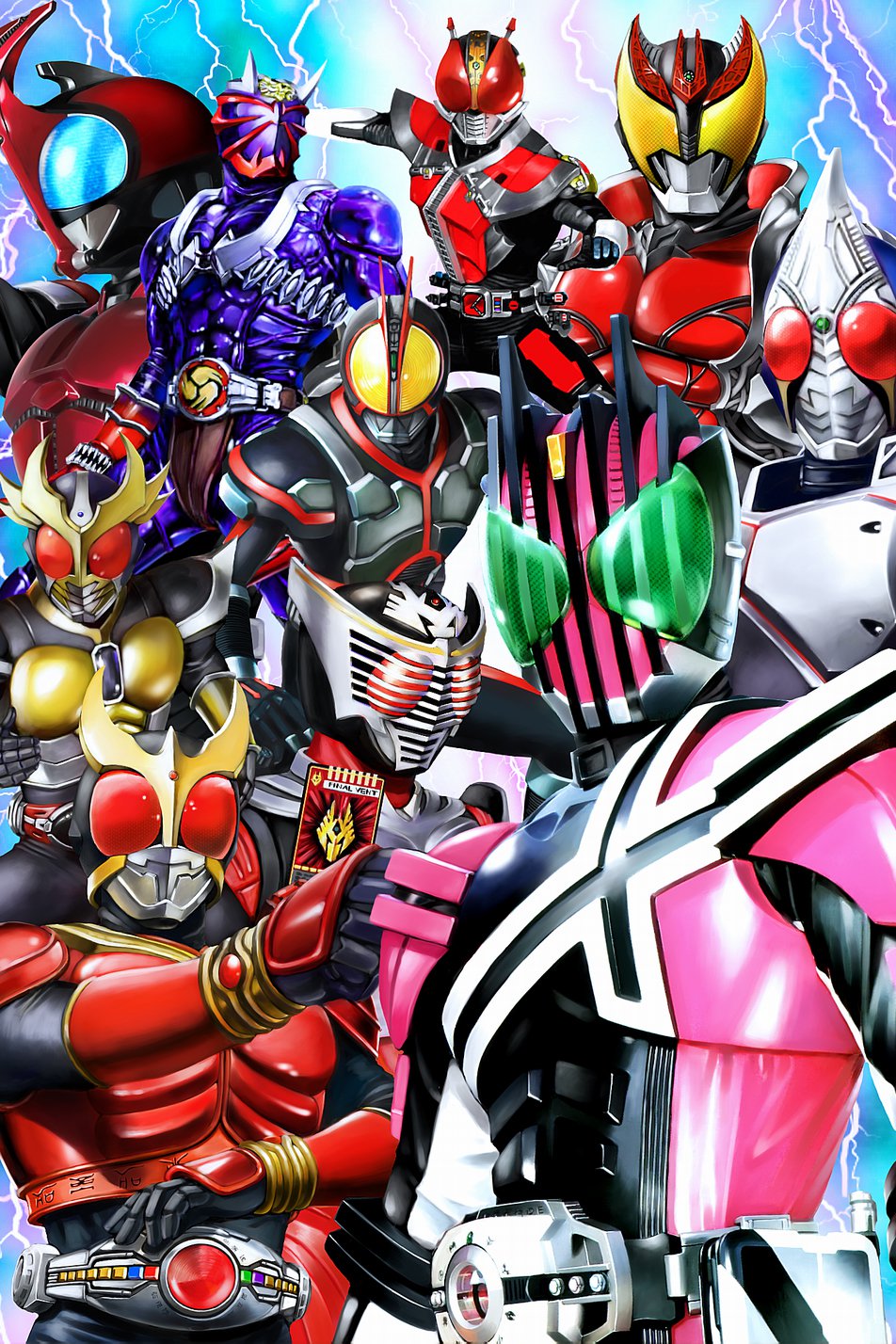 Kamen Rider TV Show Poster ID 164338 Image Abyss