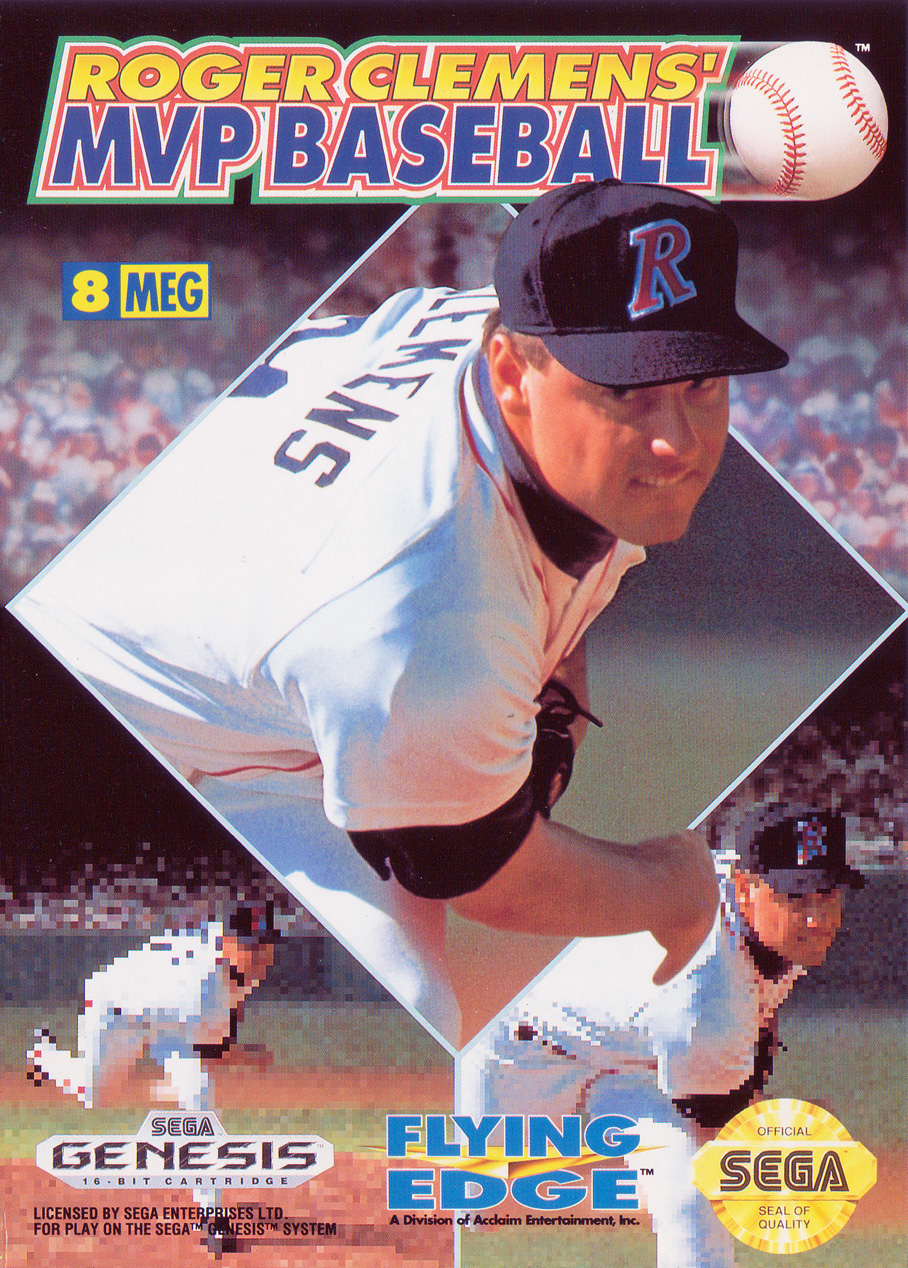 Roger Clemens' MVP Baseball Picture Image Abyss