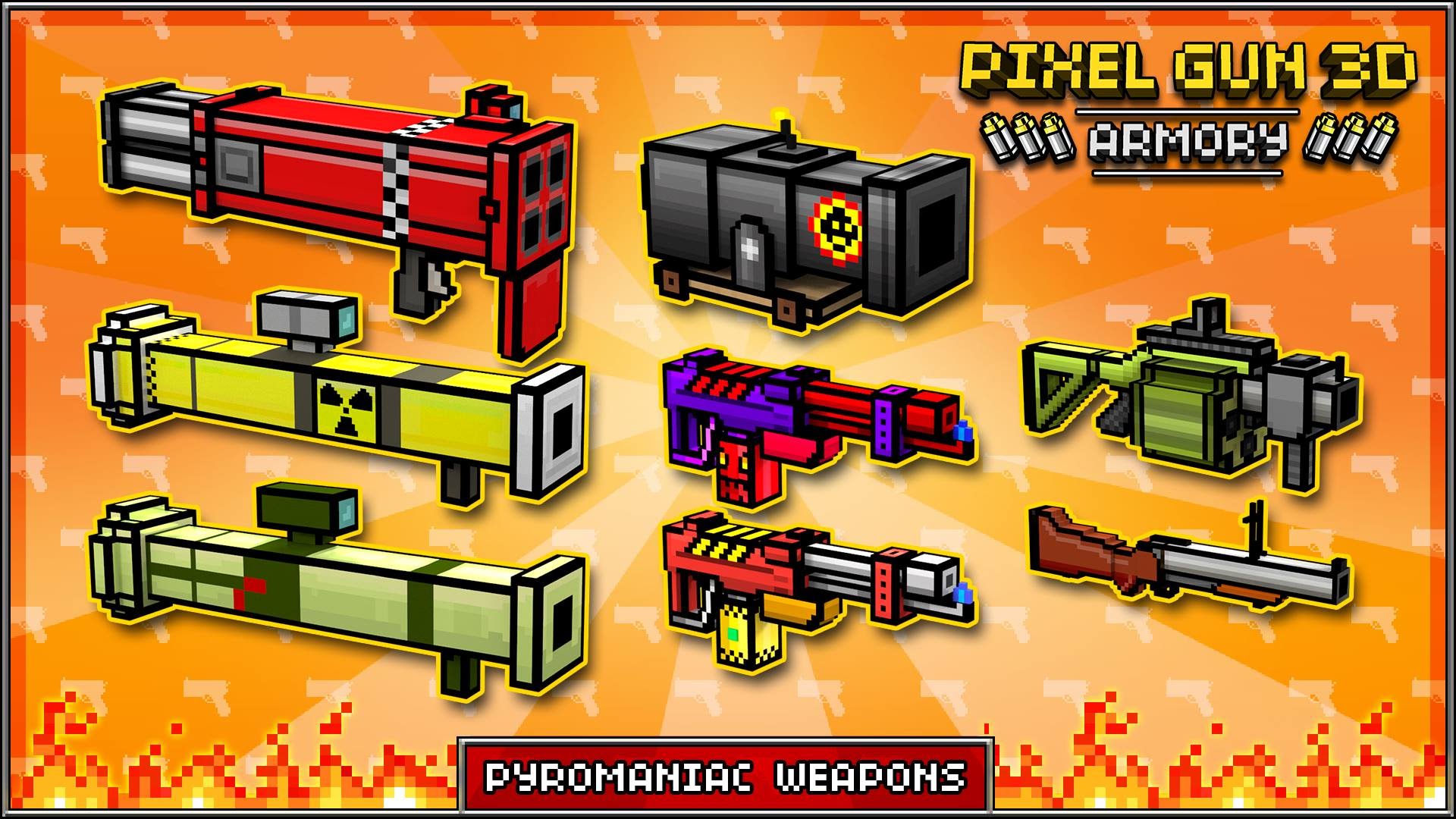Pixel Gun 3D Image ID 168655 Image Abyss
