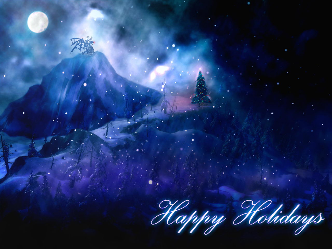 Holiday Wishes Image Abyss