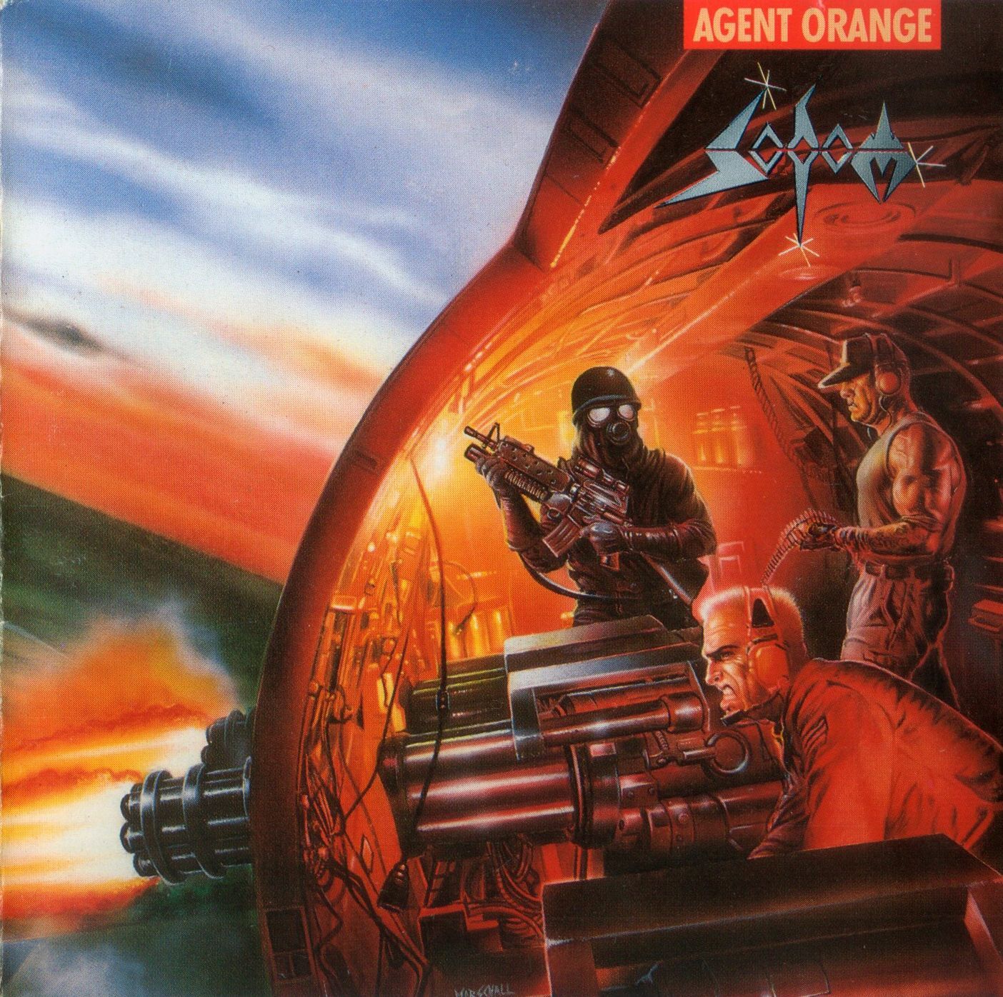 Sodom Agent Orange (Album) Image Abyss
