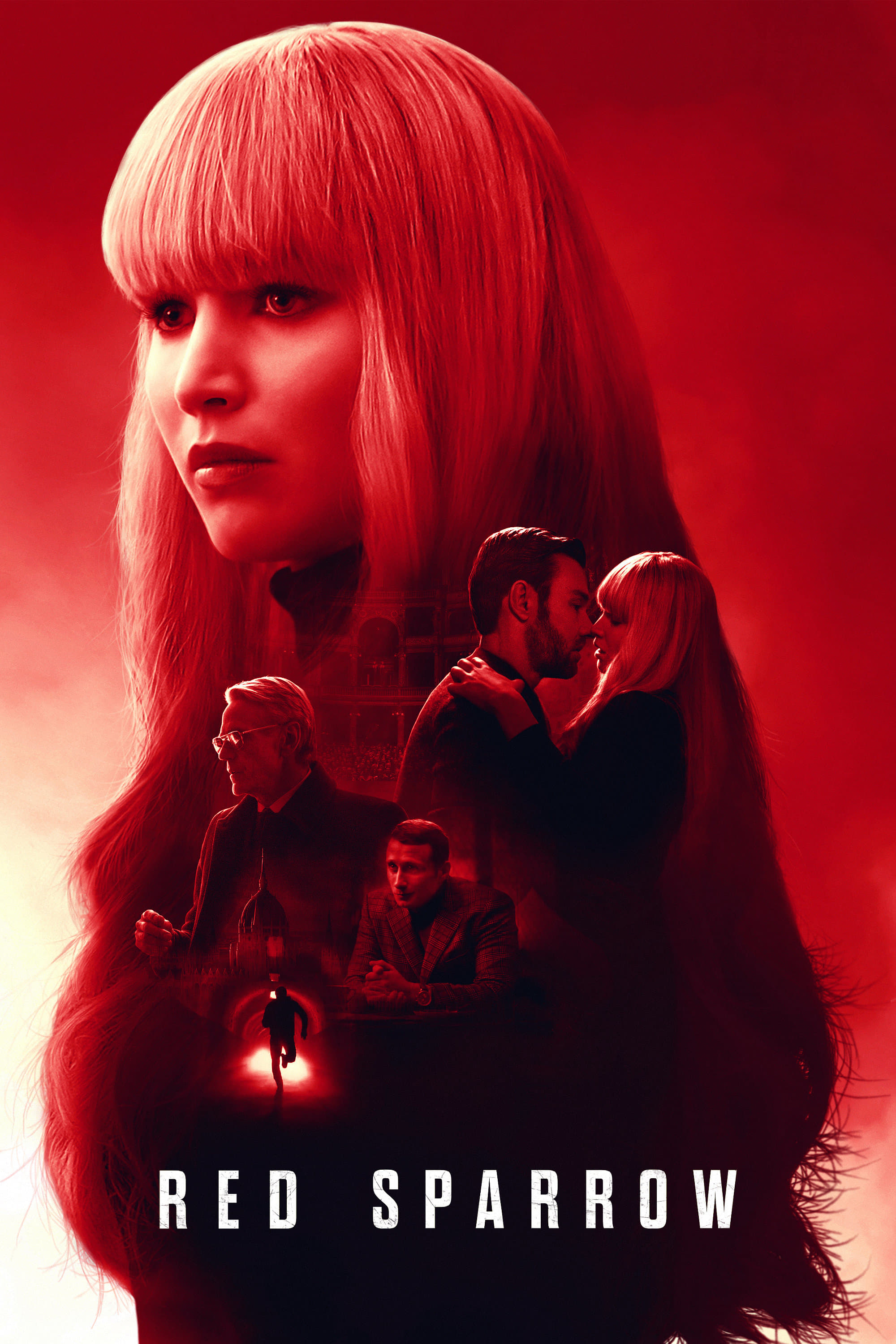 Red Sparrow Movie Poster ID 177916 Image Abyss