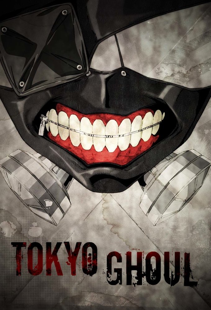 Tokyo Ghoul TV Show Poster ID 185365 Image Abyss