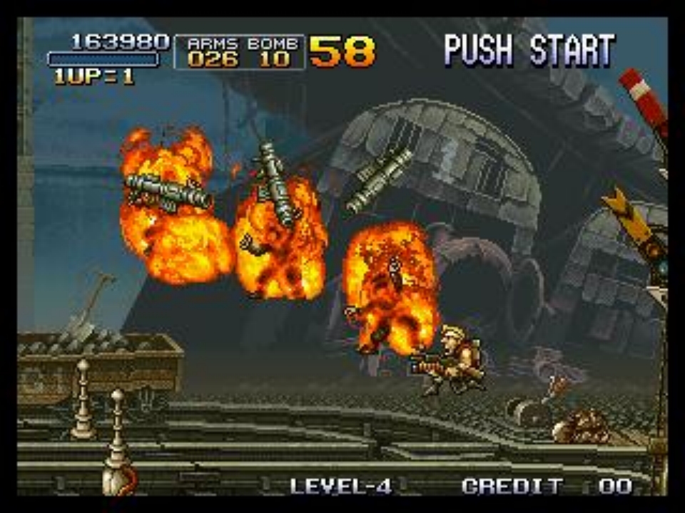 Metal Slug X Picture Image Abyss