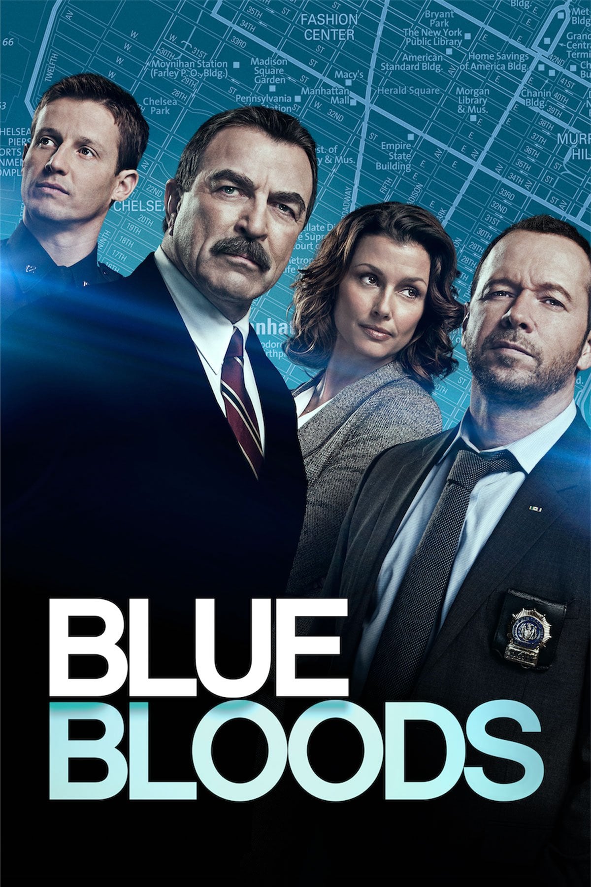 Blue Bloods TV Show Poster ID 186903 Image Abyss