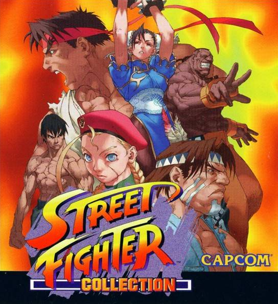 Street Fighter Video Game Box Art ID 189975 Image Abyss