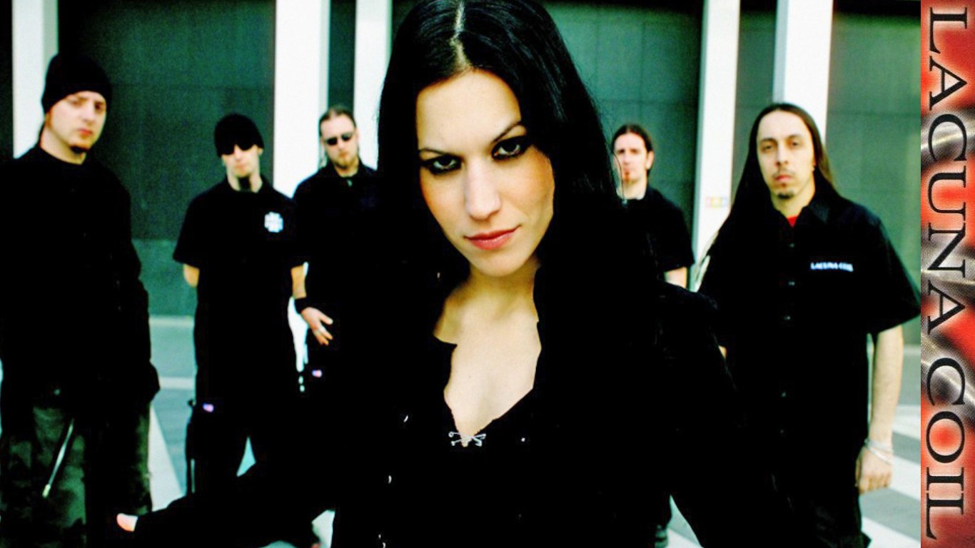 Lacuna Coil Dark Rhythms and Gothic Vibes in Music(04)
