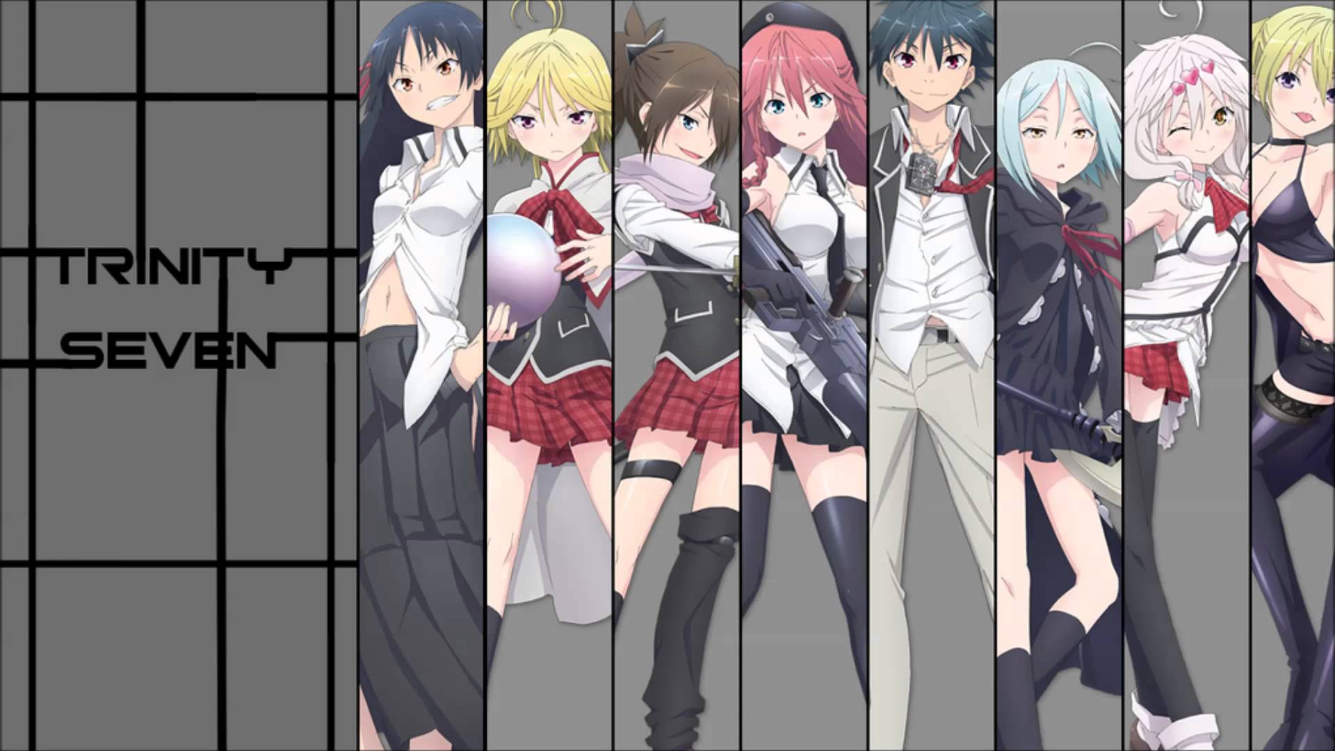 Trinity Seven Image ID 193830 Image Abyss