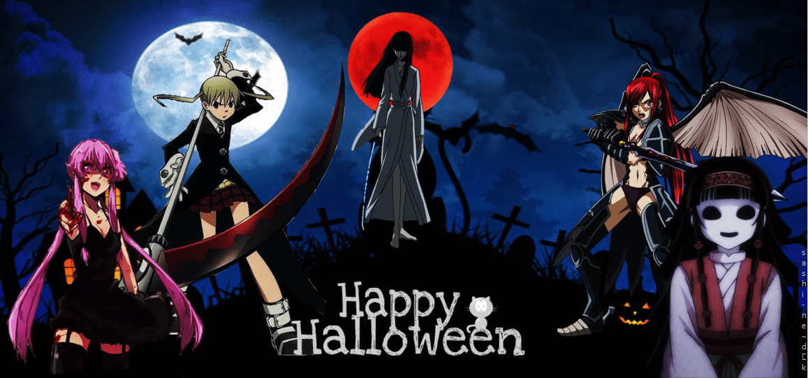 AnimeGirlstrickortreat Image Abyss