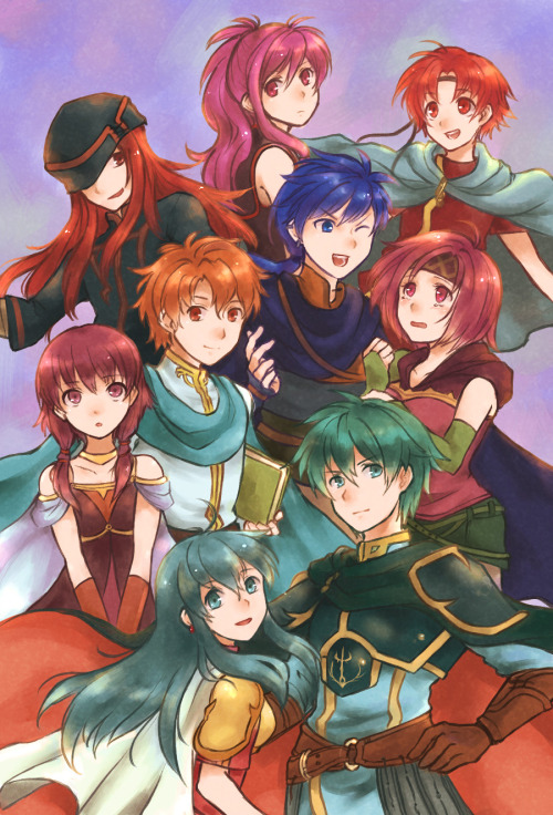 Fire Emblem The Sacred Stones Picture Image Abyss