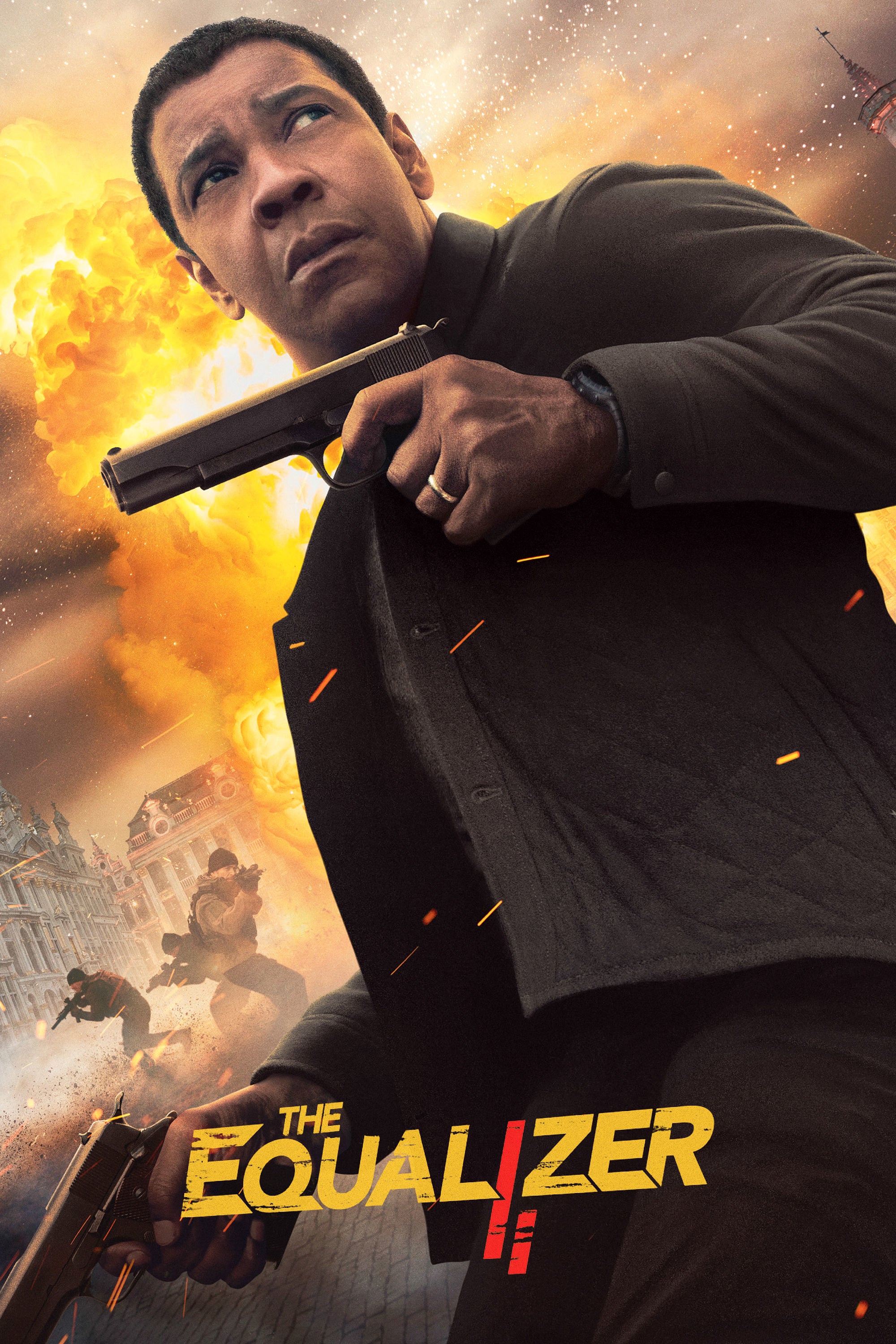 The Equalizer 2 Movie Poster ID 198453 Image Abyss