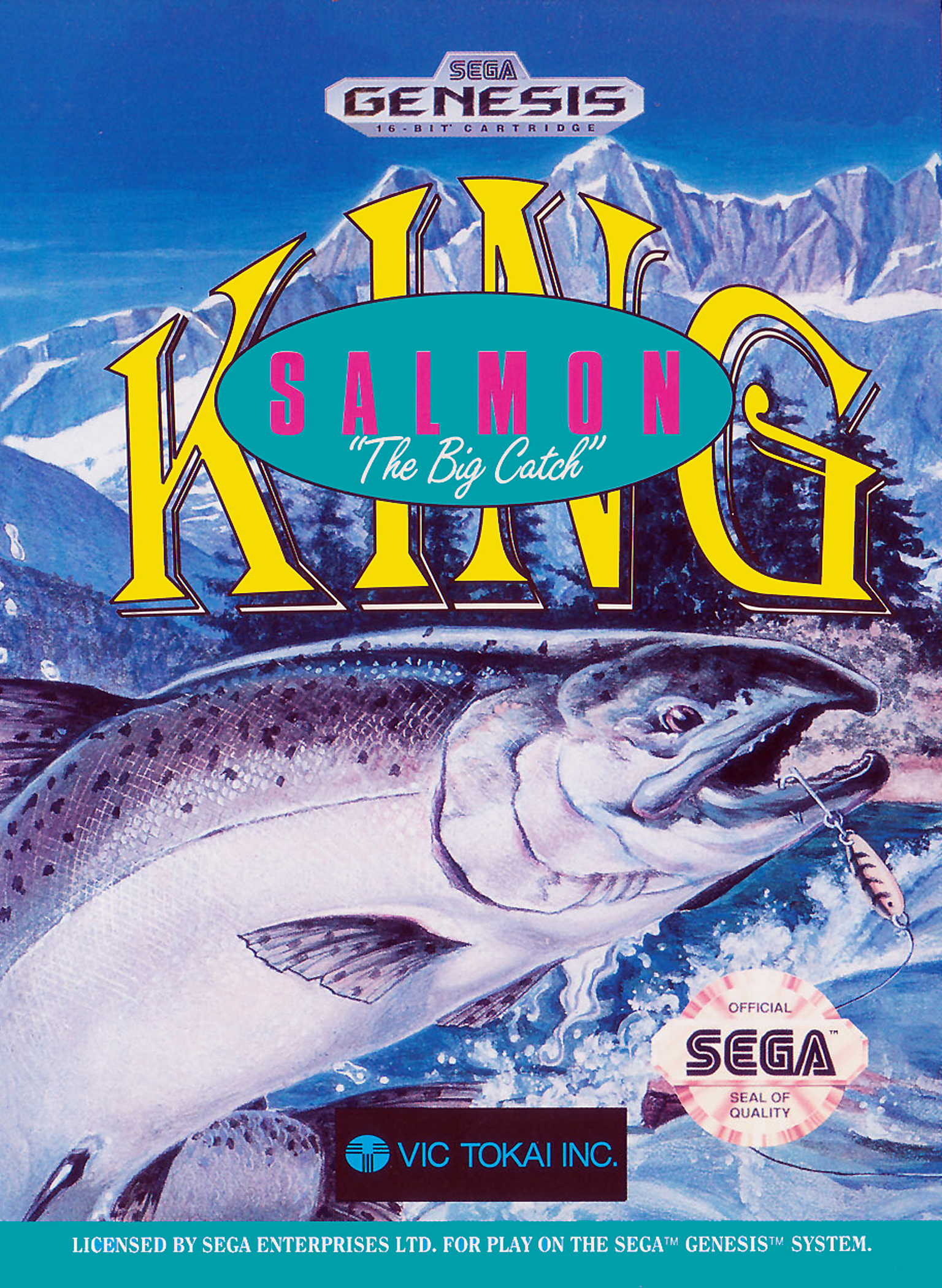 King Salmon The Big Catch Picture Image Abyss