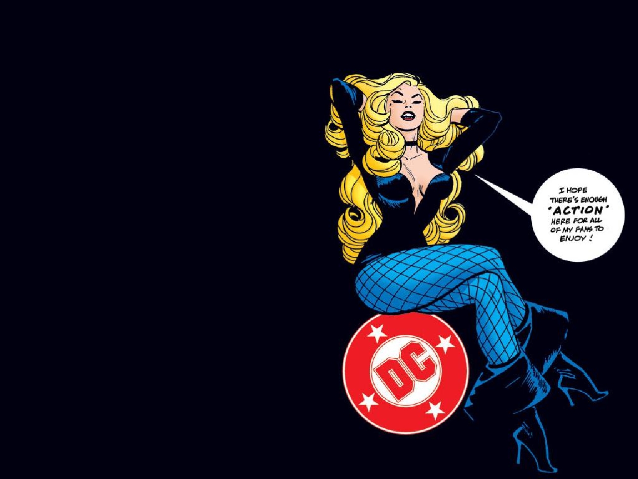 Black Canary Picture Image Abyss