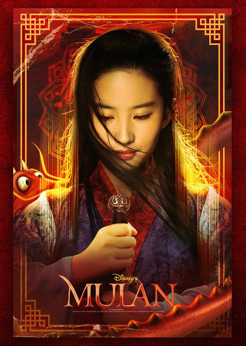 Mulan (2020) Movie Poster ID 206044 Image Abyss
