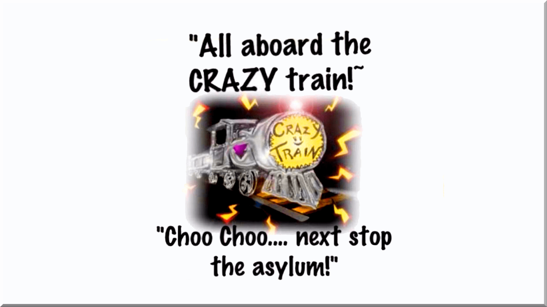 Crazy Train by RedHeadsRule Image Abyss