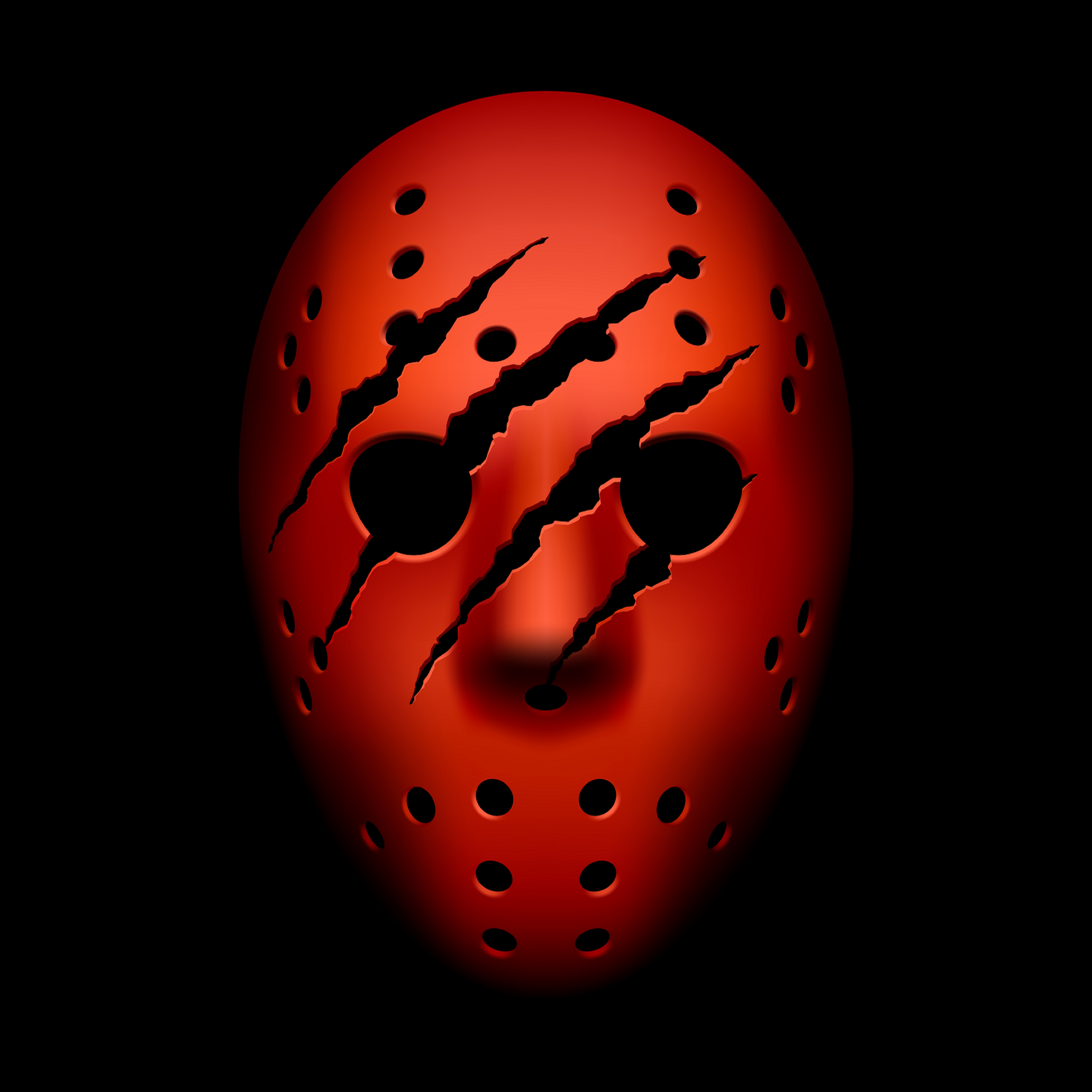 Hockey mask Picture Image Abyss