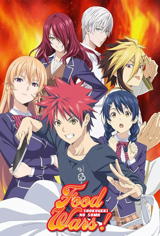 Food Wars Shokugeki no Soma Picture Image Abyss