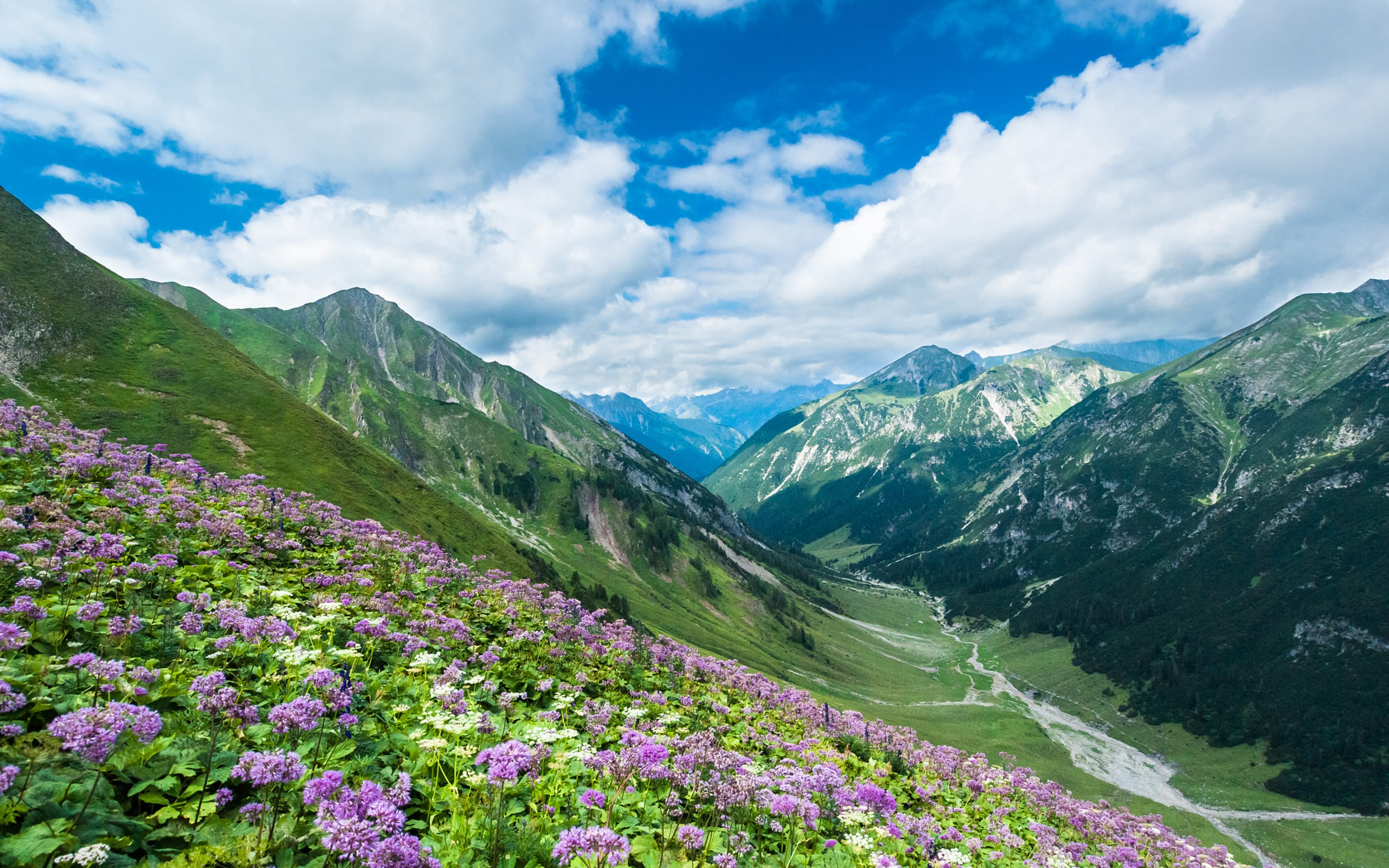 Alps in Tyrol, Austria Image Abyss