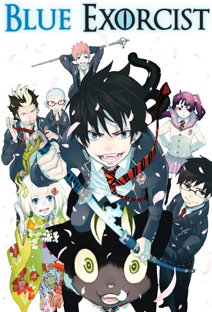 Blue Exorcist TV Show Poster ID 238737 Image Abyss
