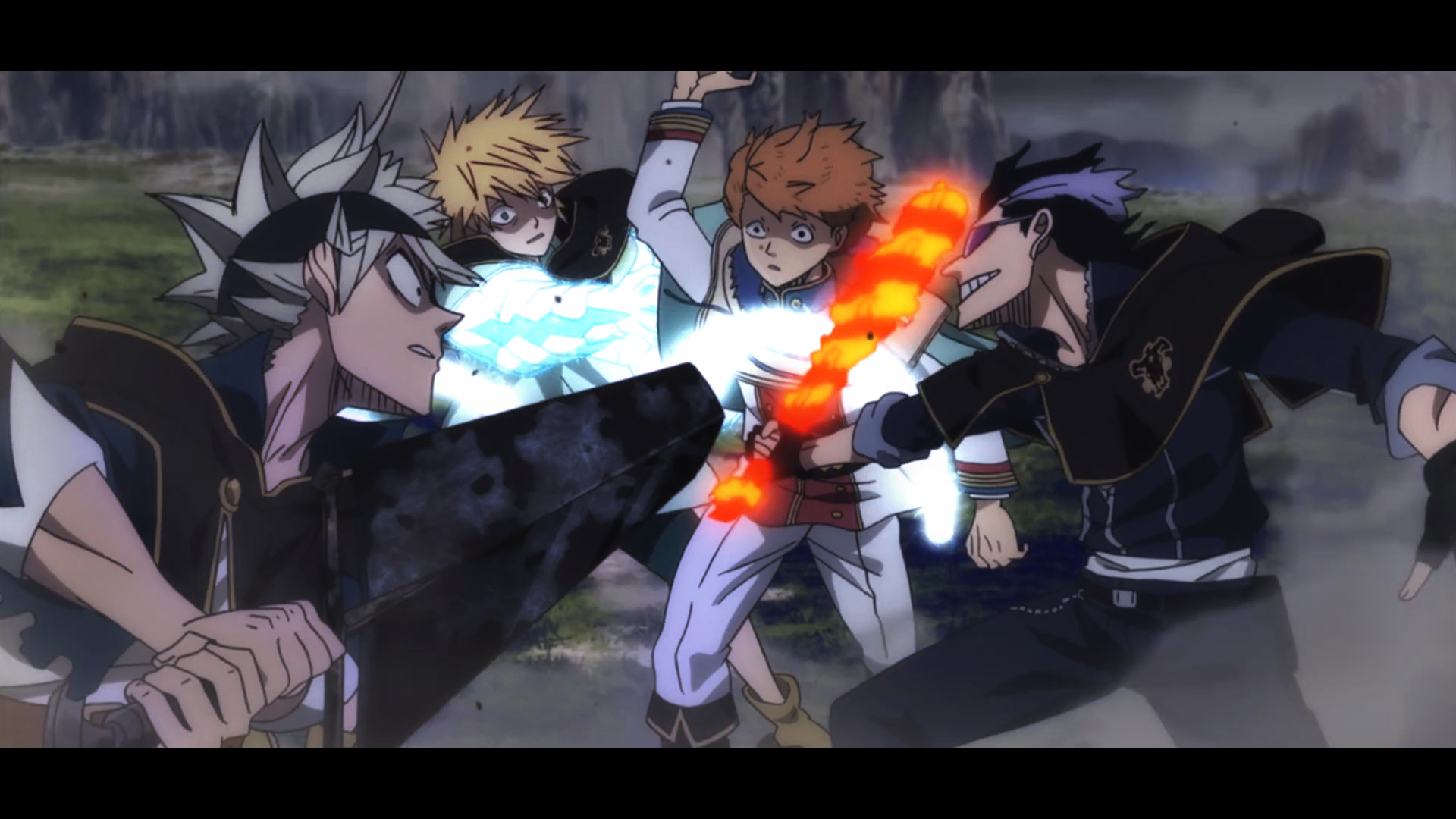 Black Clover Squad goals! by Kaiii Image Abyss