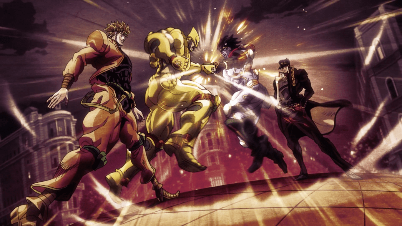 Jotaro vs Dio Image ID 246867 Image Abyss