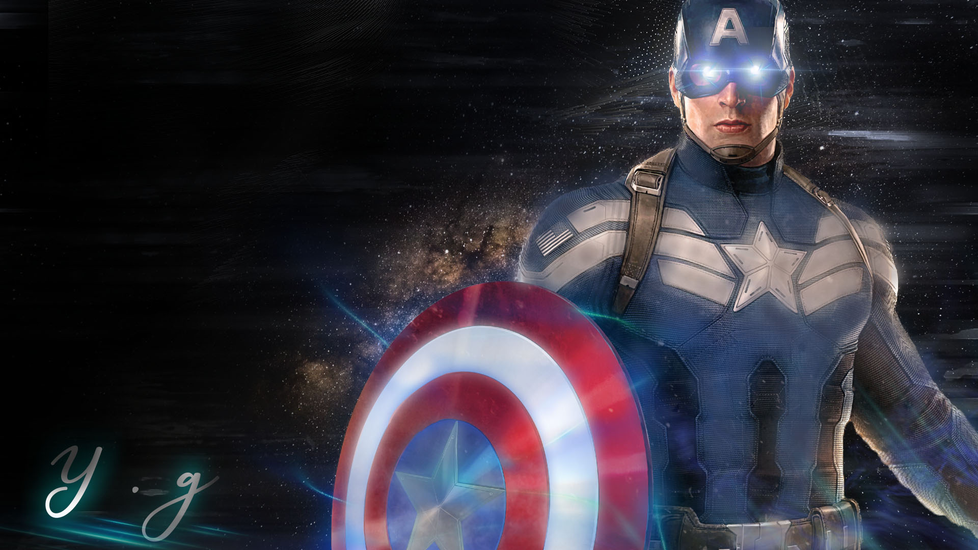 Captain America Y.g edits by YGedits Image Abyss