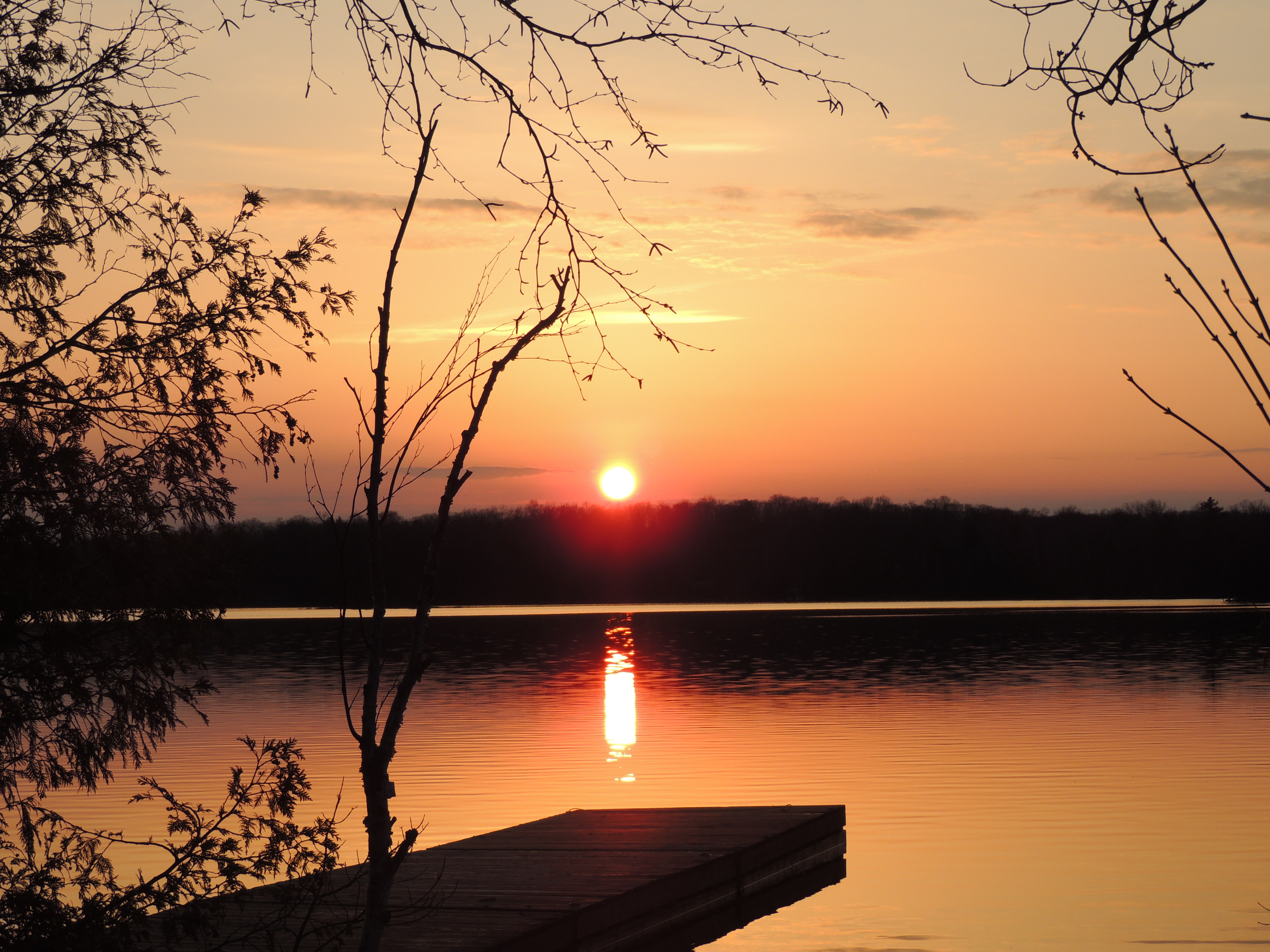 Sunset On Eels Lake by spiritlake57 Image Abyss