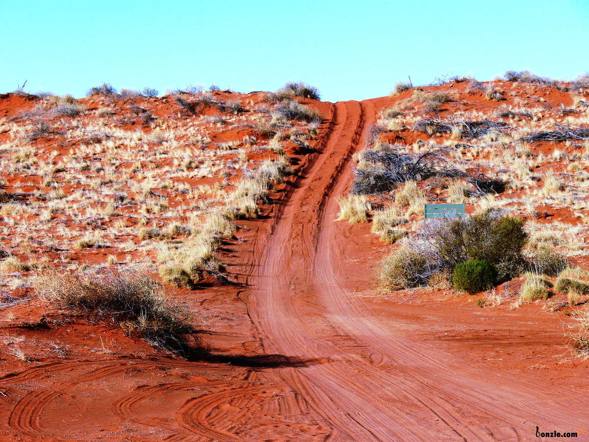 Simpson Desert Picture Image Abyss
