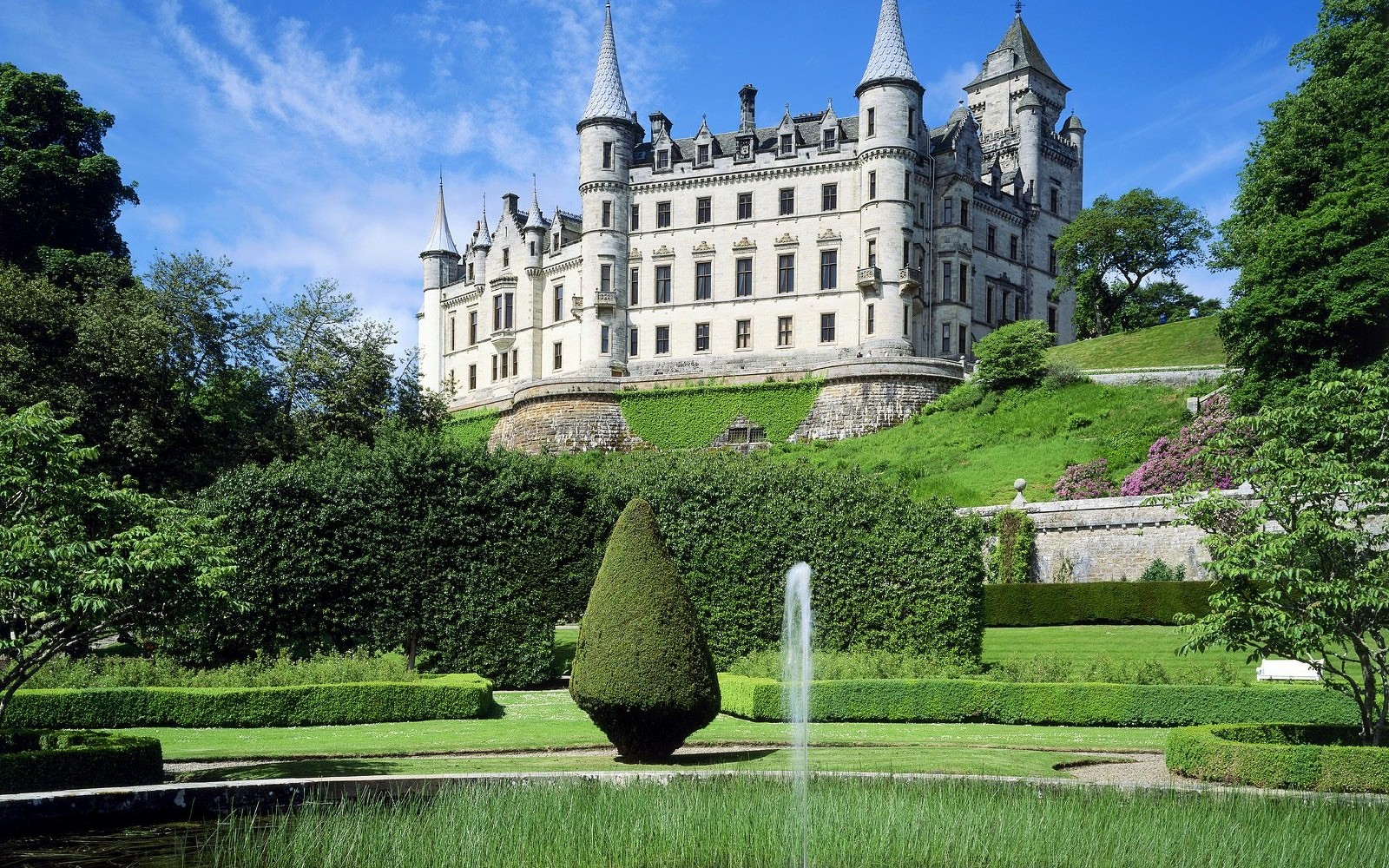 Dunrobin Castle Picture Image Abyss
