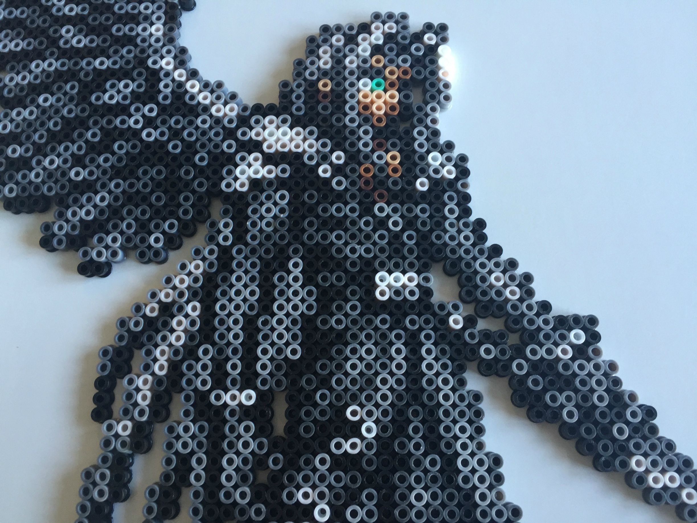 One Winged Angel perler beads Image Abyss